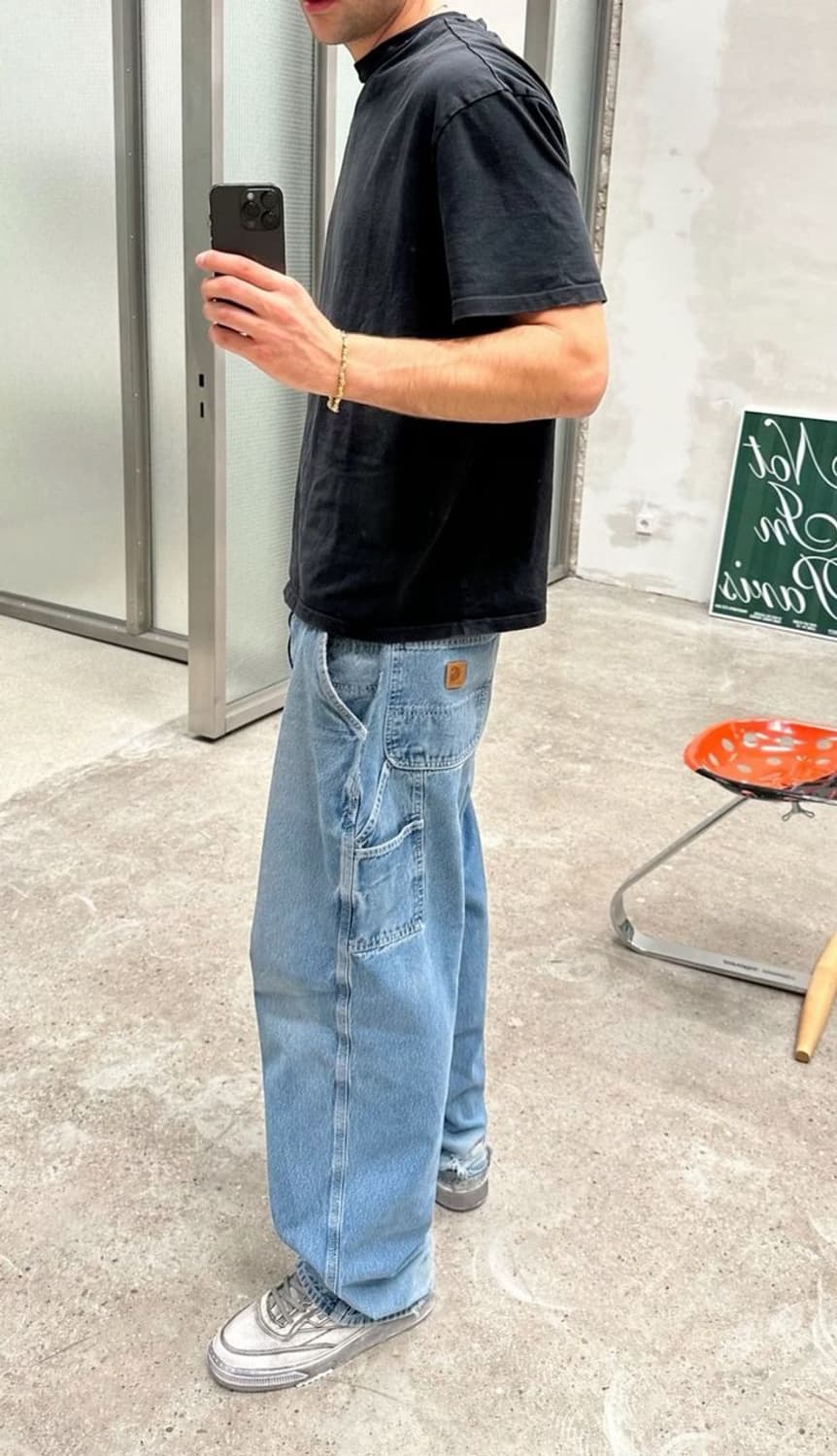 올드 칼하트 카펜터 데님 팬츠 상품이미지1
