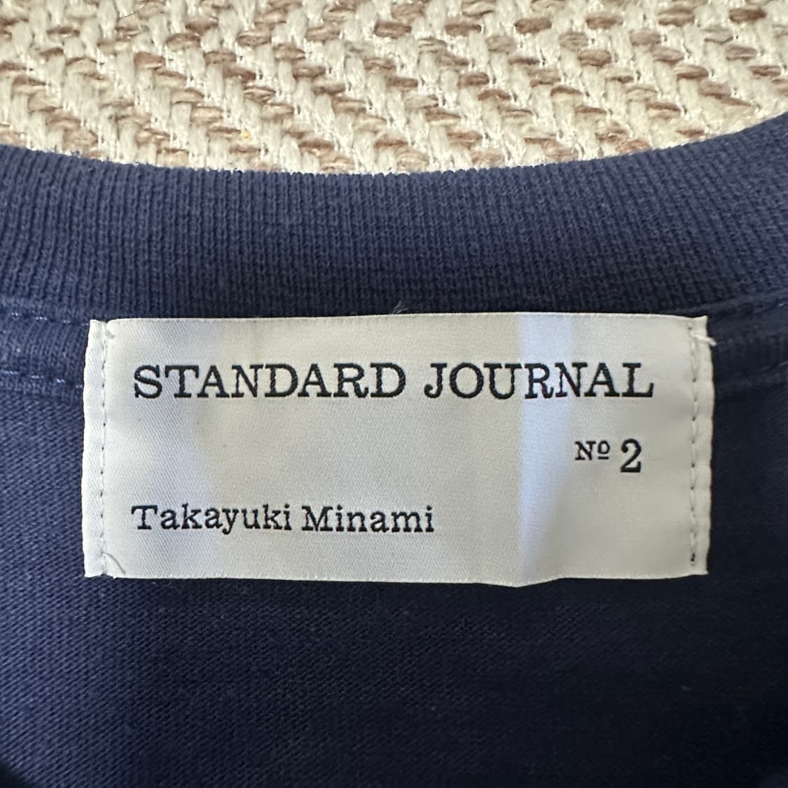 JOURNAL STANDARD TAKAYUKI MINAMI t-shirt 상품이미지4