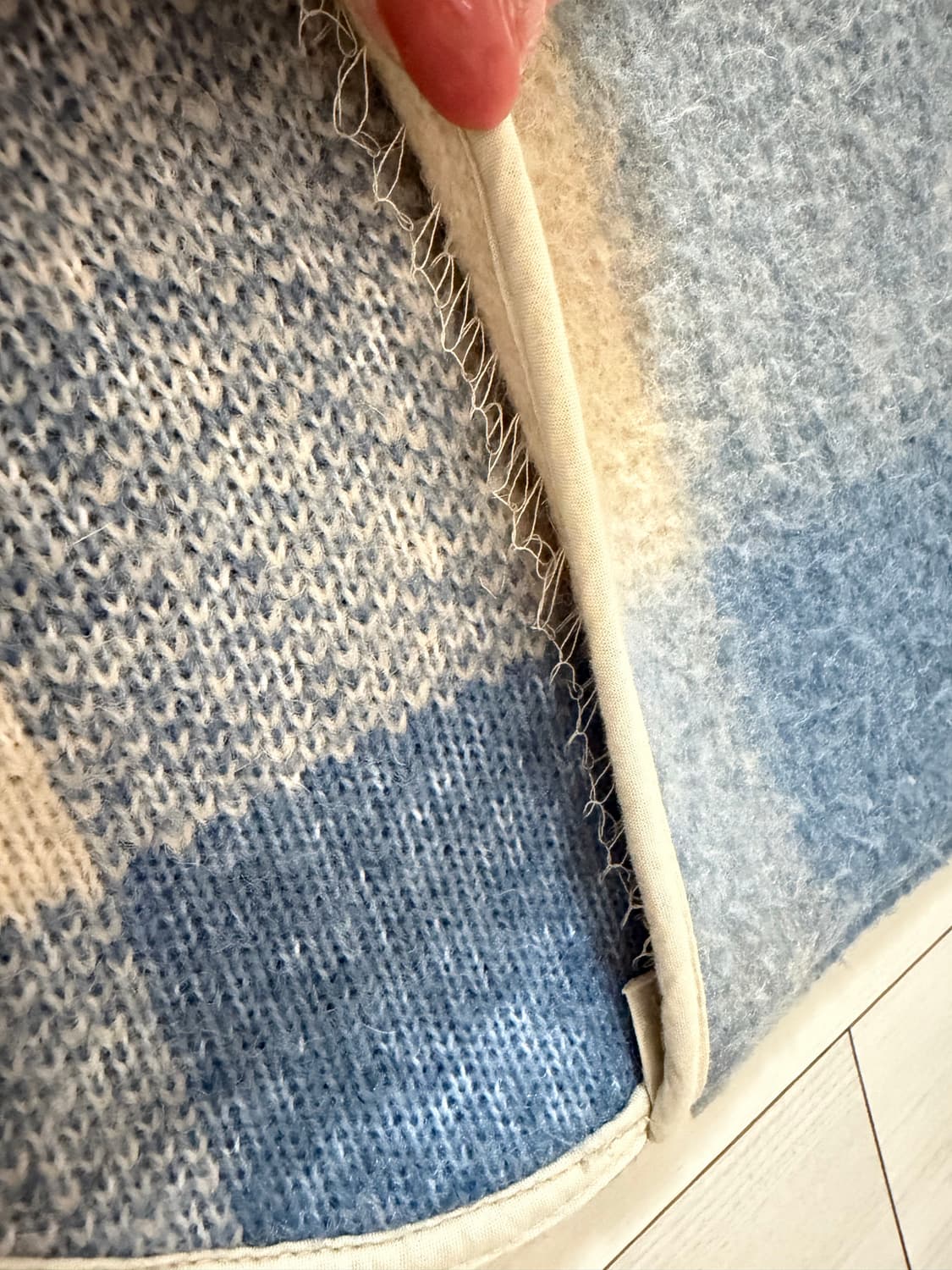 이자벨마랑 에뚜왈 체크 코트 34 상품이미지6