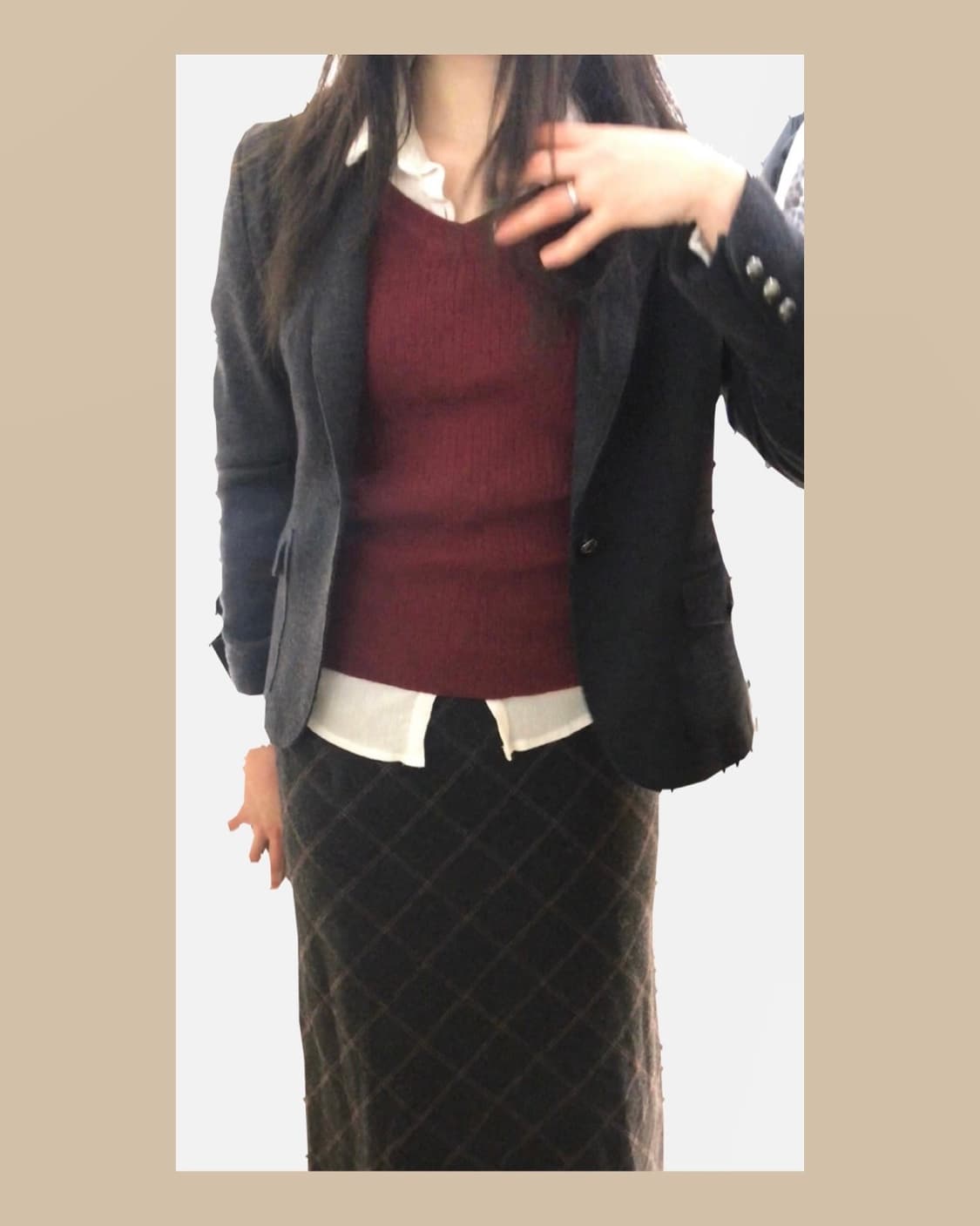 ensuite woolen jacket  상품이미지3