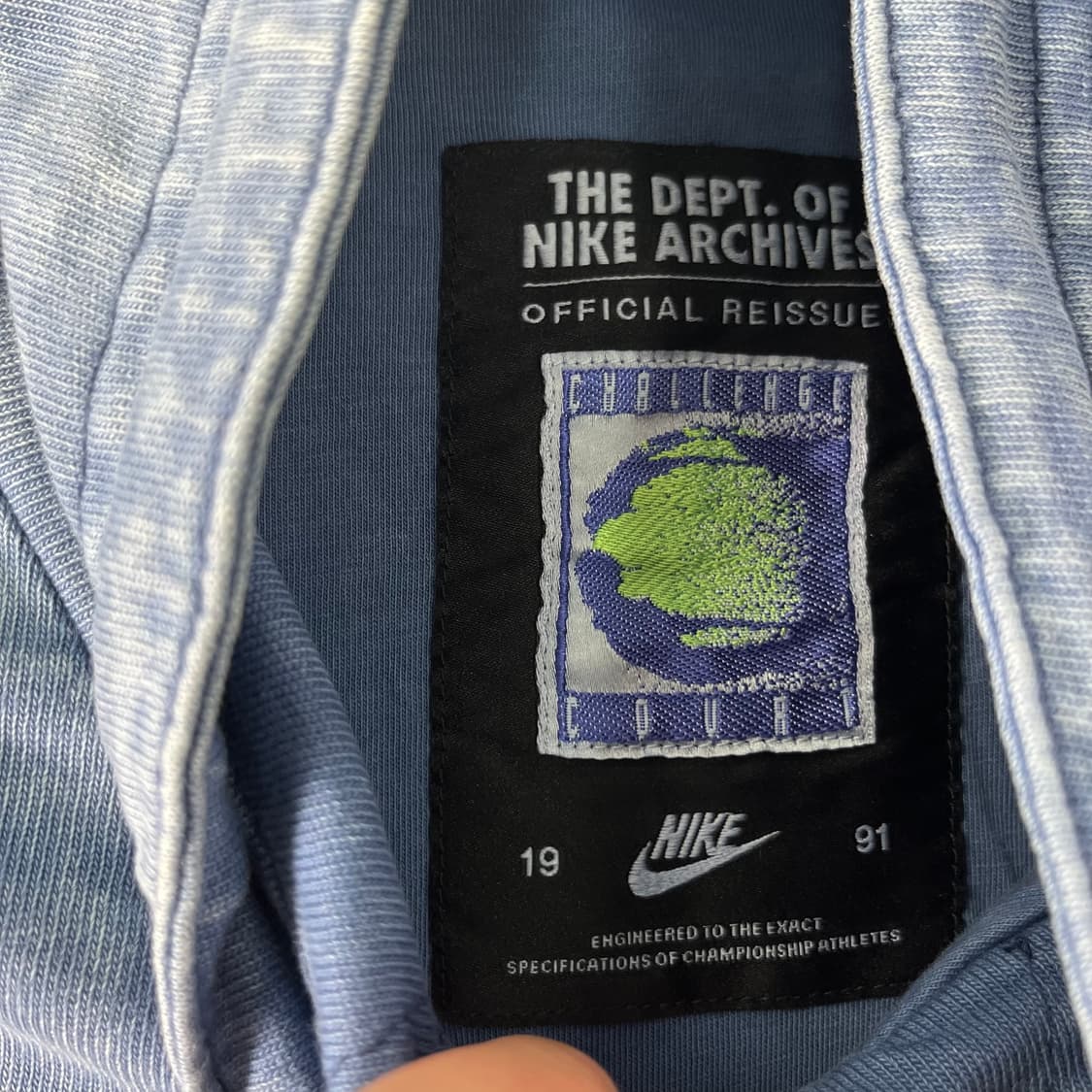 110 나이키 리이슈 워시드 자켓 상품이미지4