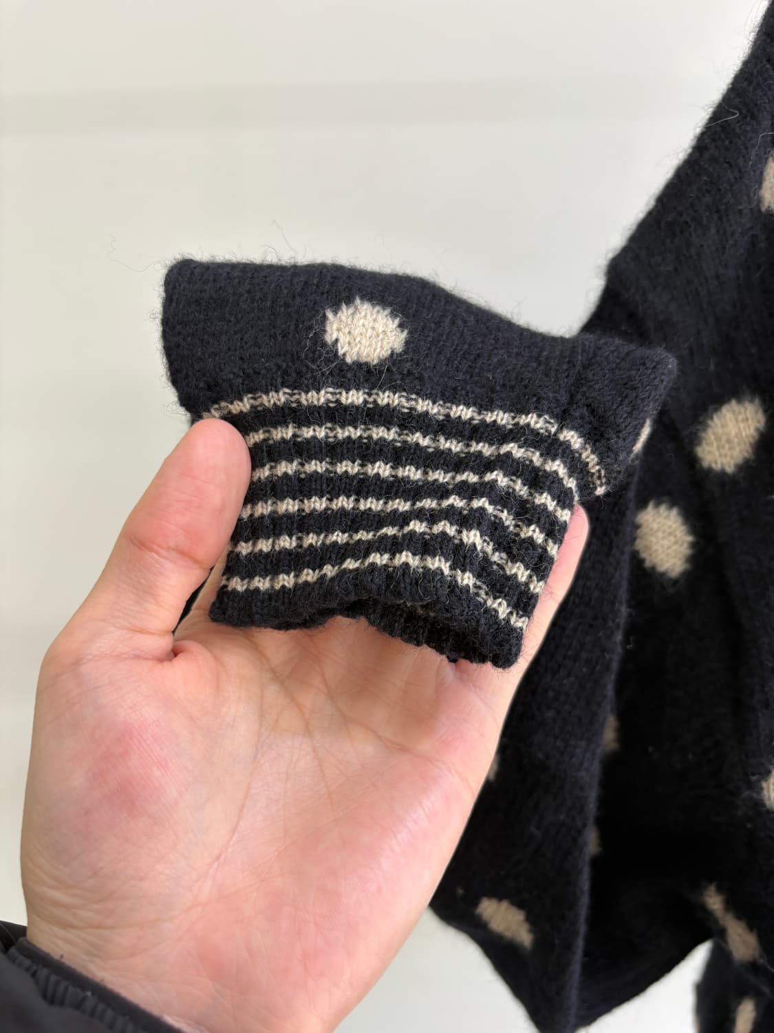 CANTWO 니트집업 상품이미지4