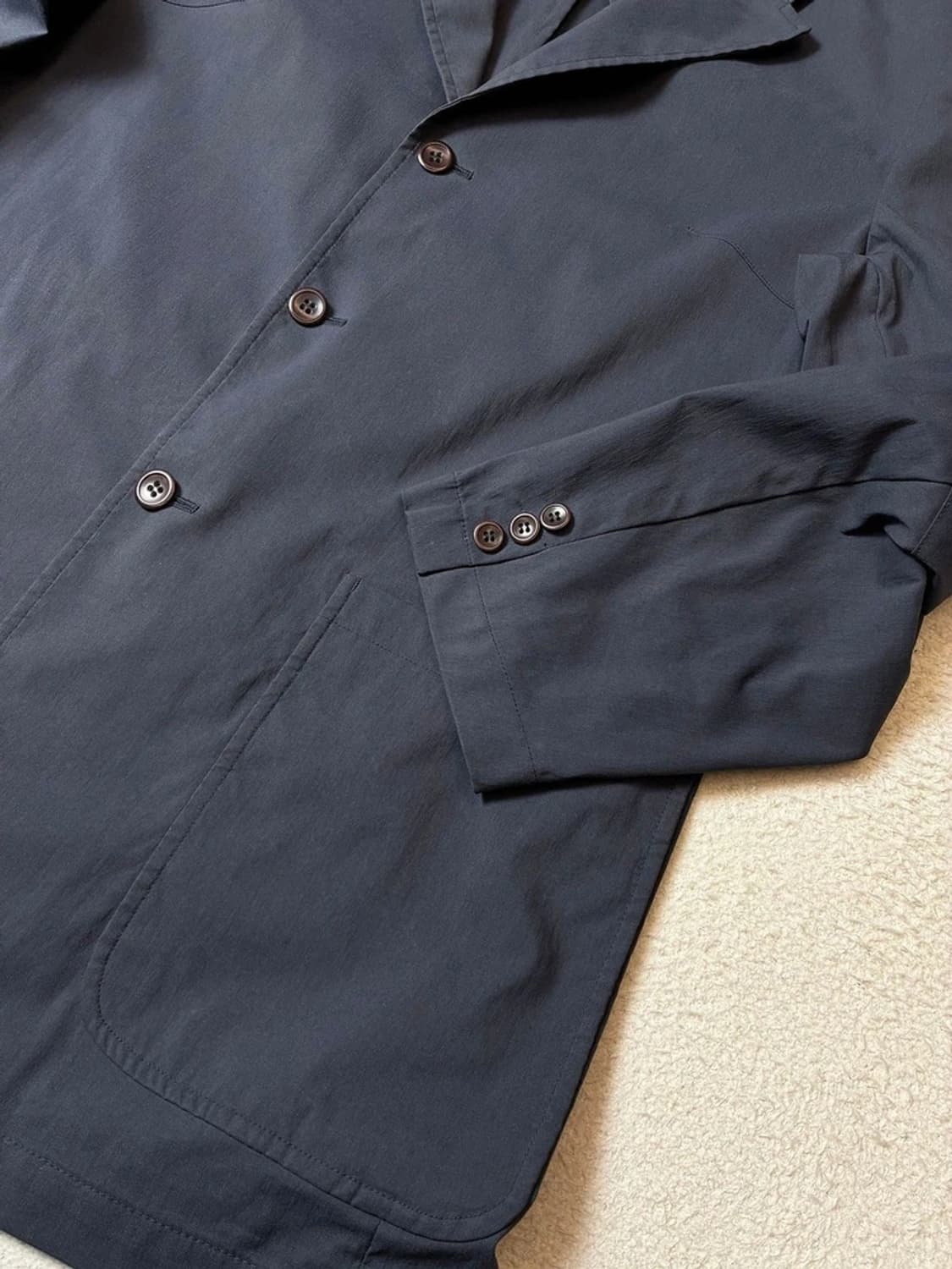 cp컴퍼니 00's 퍼티그 미니멀리즘 블레이저 자켓 PN7681 상품이미지4