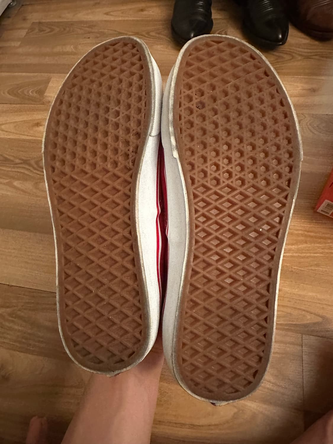 반스 어센틱 레드 275 상품이미지4