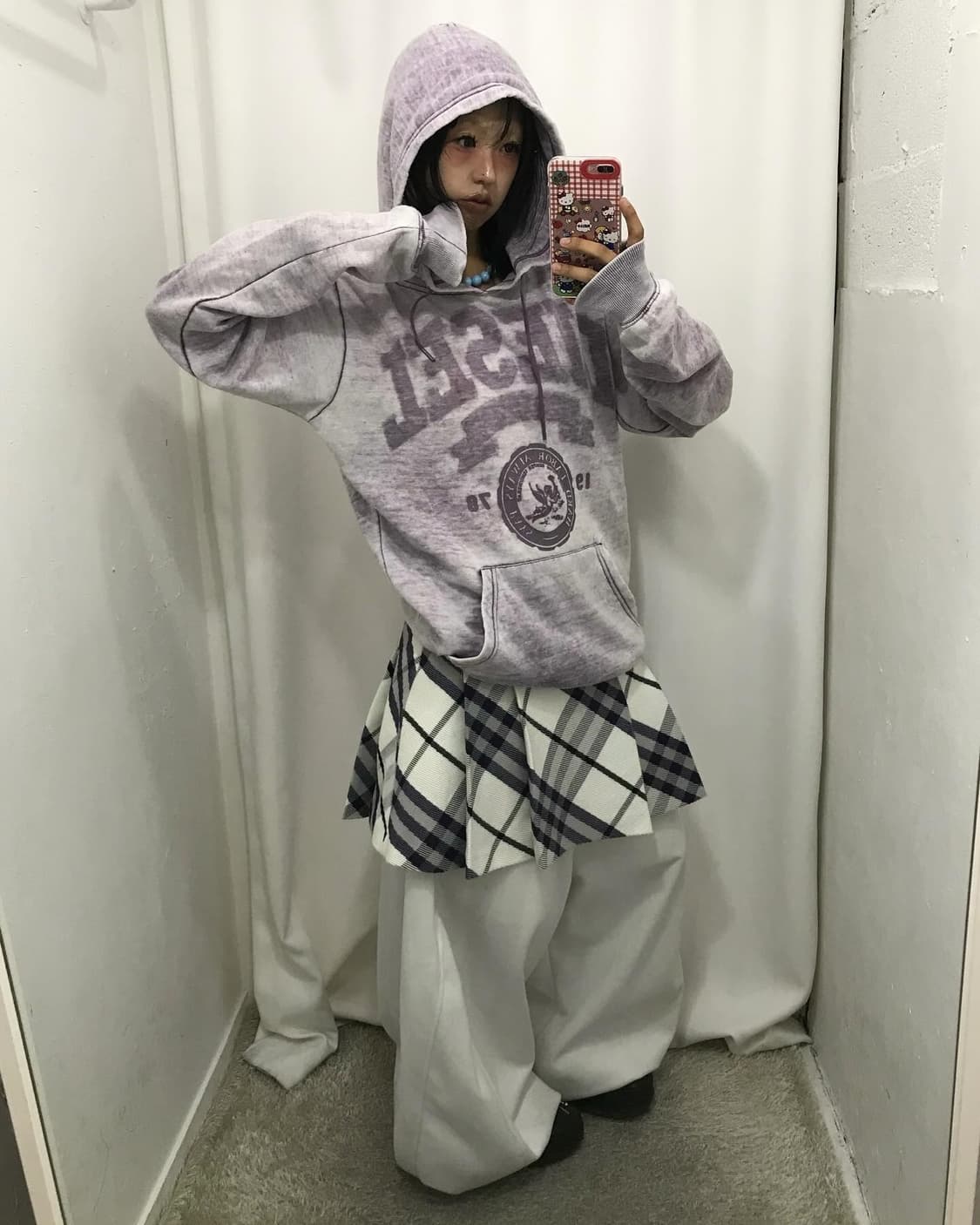 Diesel Washed Logo Hoodie 상품이미지2
