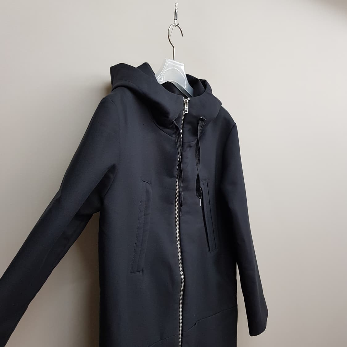 빔바이롤라 울 블렌드 후드 롱코트 S사이즈 상품이미지3