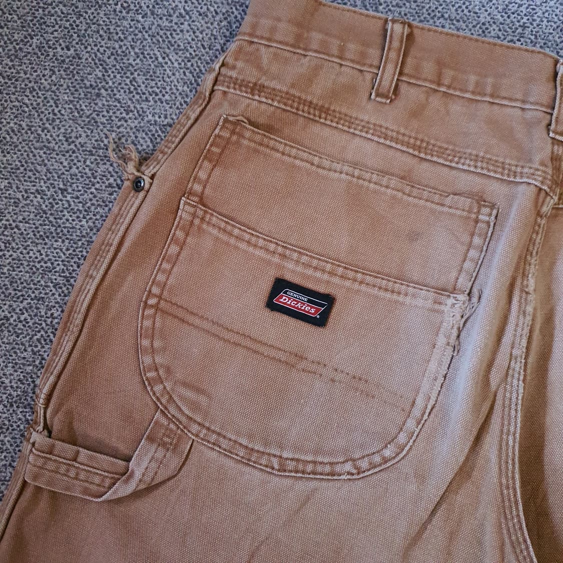 디키즈 더블니 헤비 캔버스 팬츠 No.73 상품이미지7