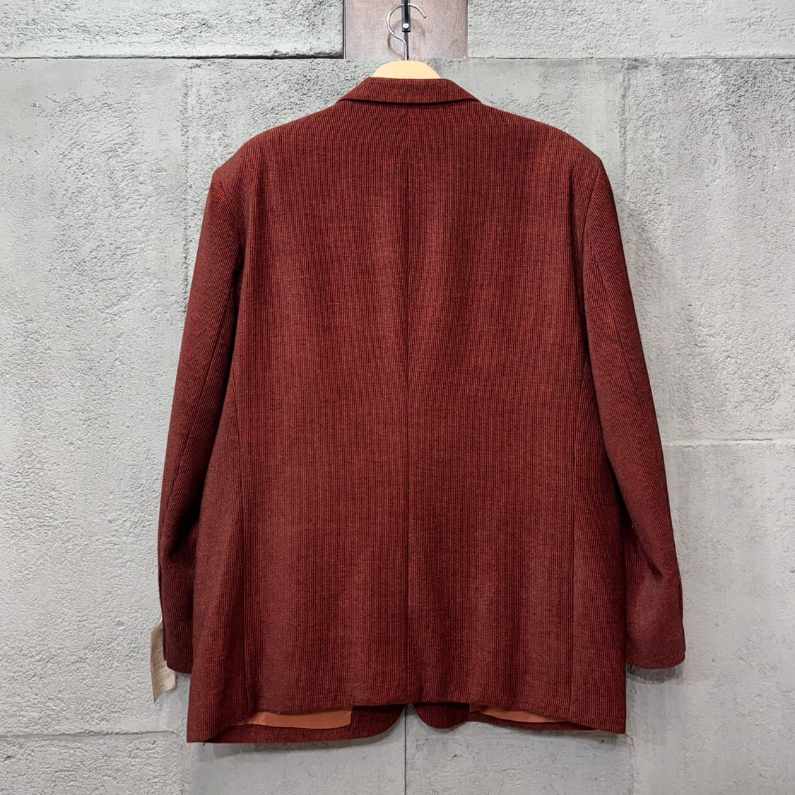 하이젠트 버건디 블레이저 자켓 (XL)  상품이미지4