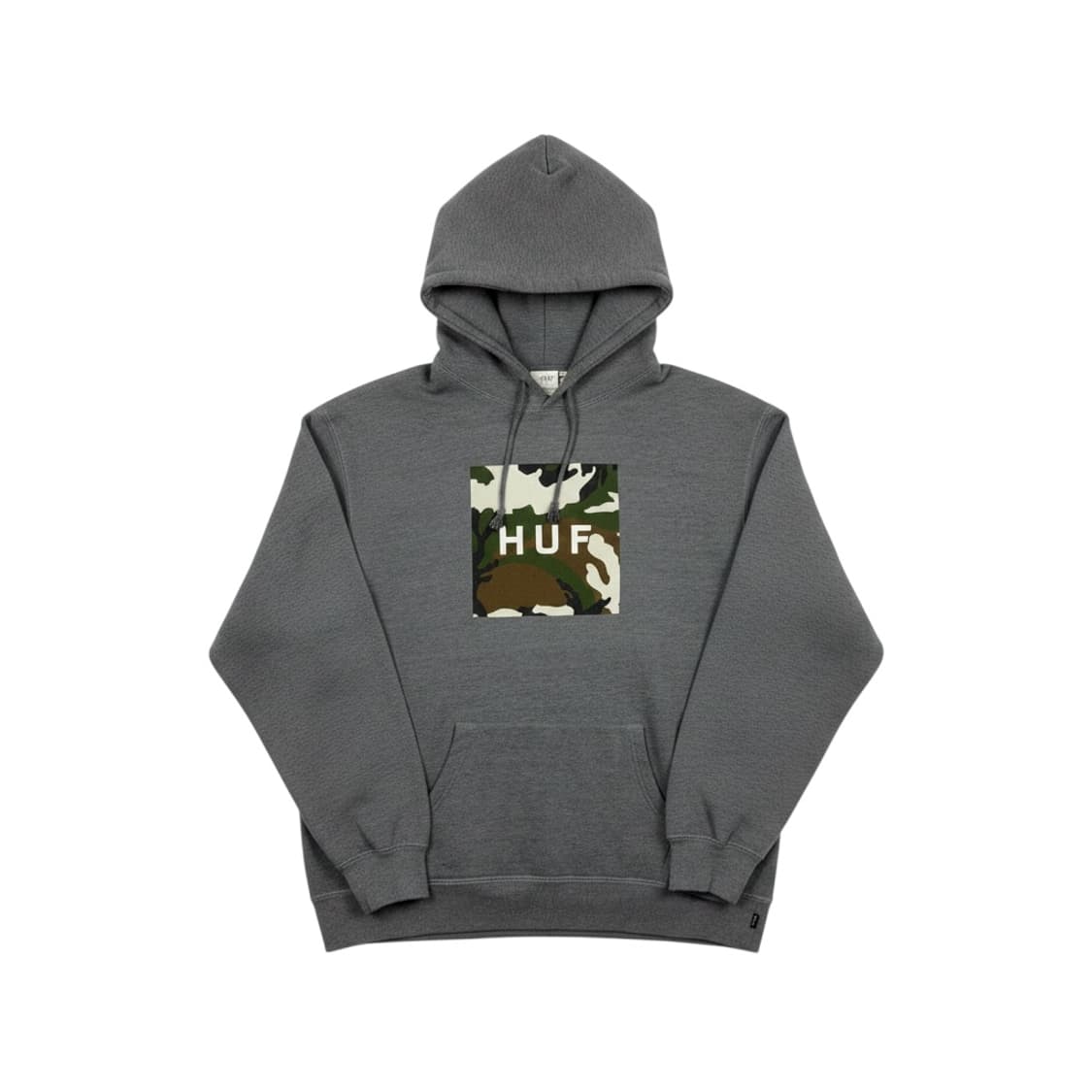 (XL) HUF 카모 프린팅 후드 티 그레이 상품이미지1