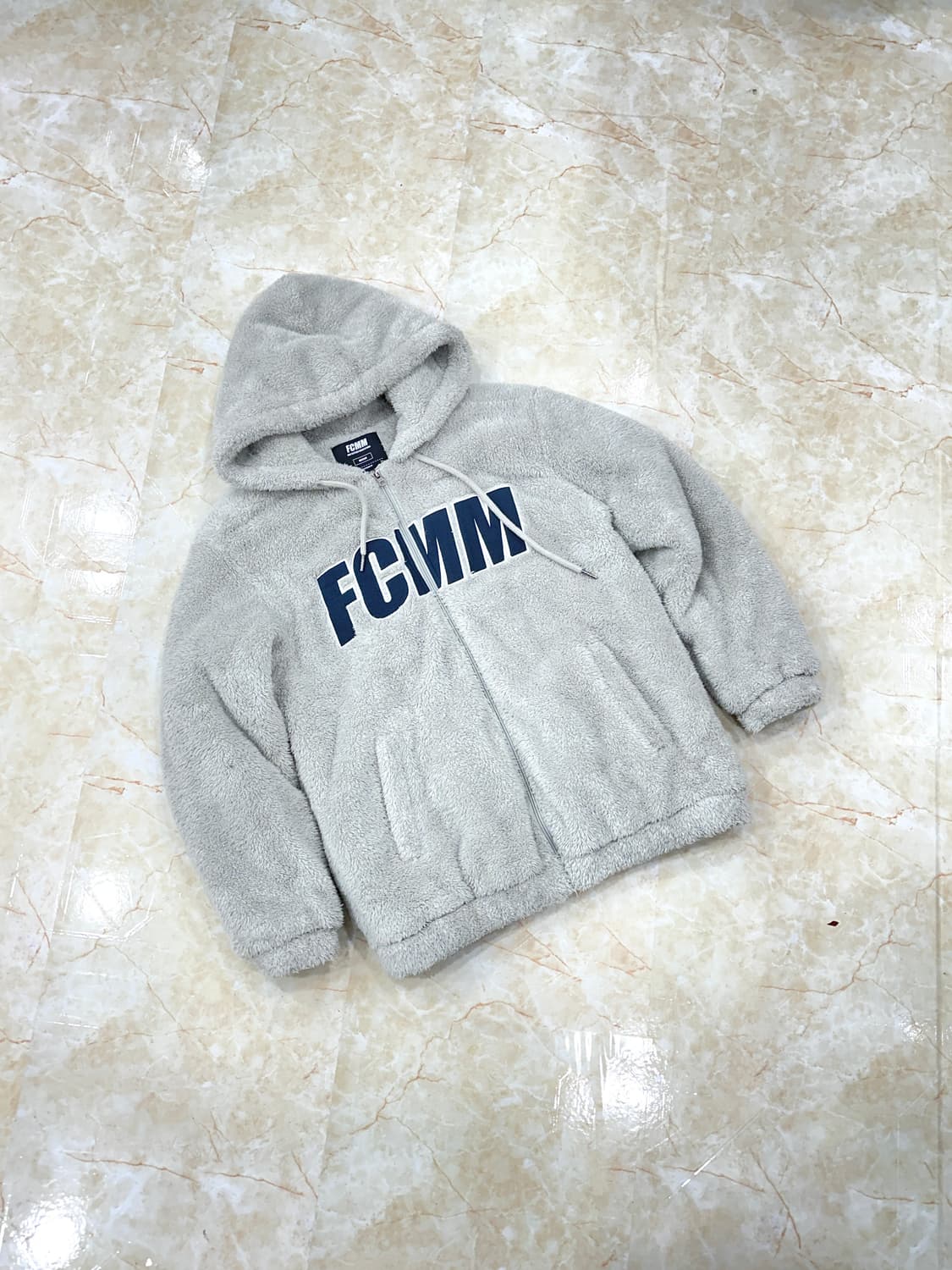 FCMM 양털 뽀글이 후드 점퍼 상품이미지2