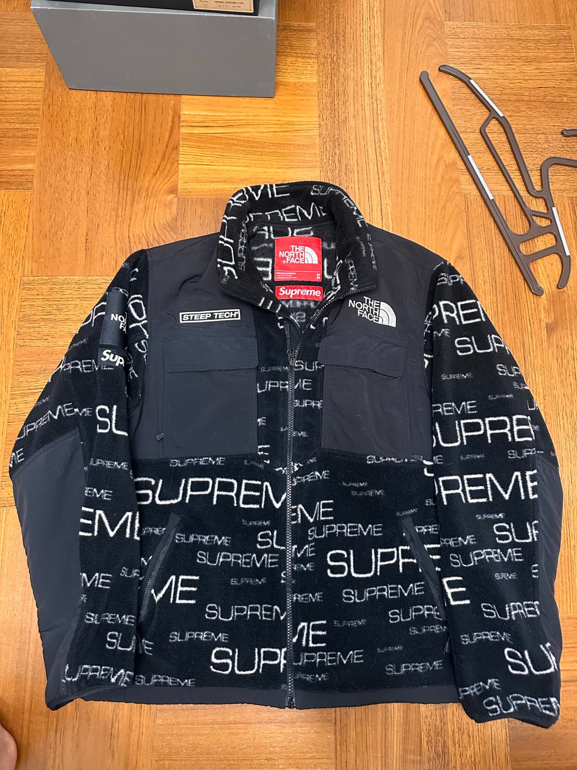 슈프림 노스페이스 스팁테크 후리스 상품이미지1