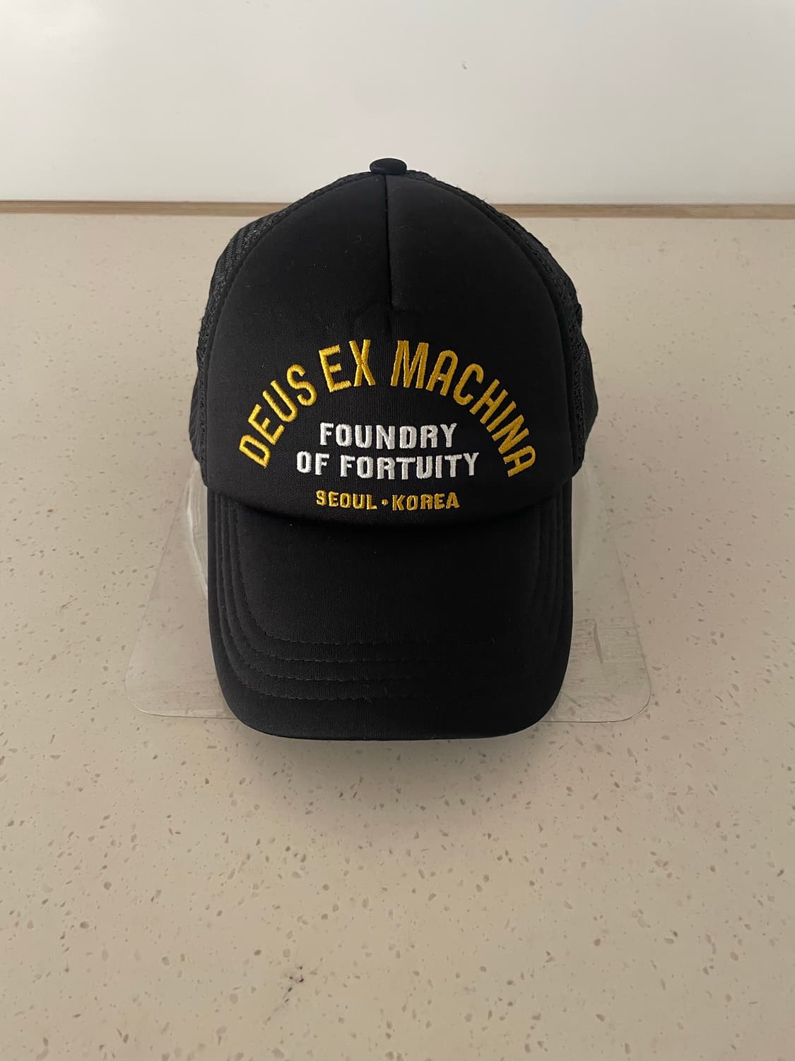 데우스 엑스 마키나 매쉬 트러커 볼캡 상품이미지1