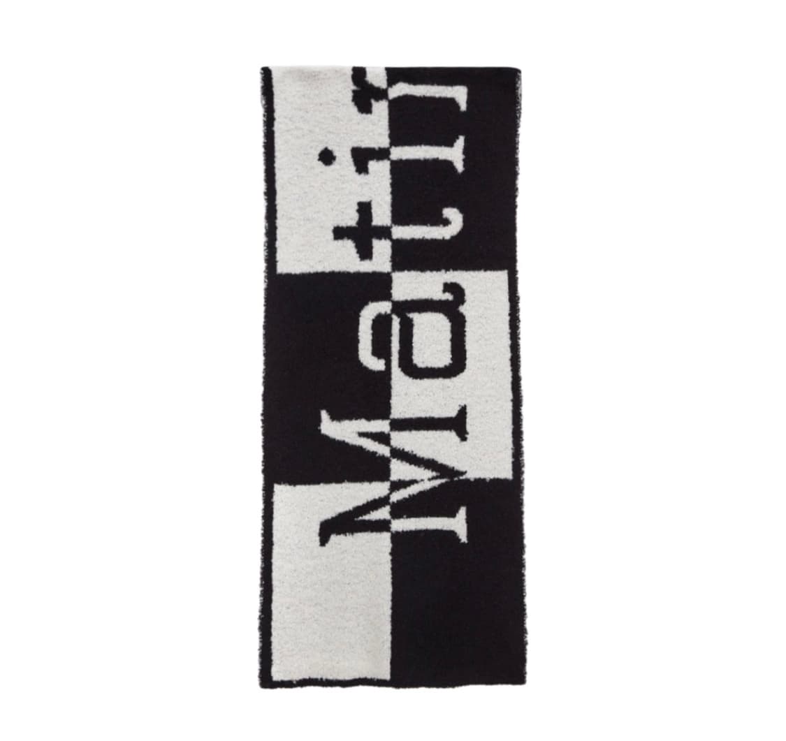 마뗑킴 체크보드 머플러 상품이미지1