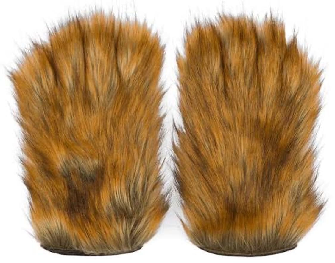 데님 티어스 퍼 글러브 장갑 상품이미지1