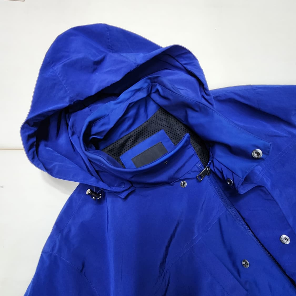 정품 로가디스 남성 짱짱한 바람막이 후드 집업 자켓 105 상품이미지4