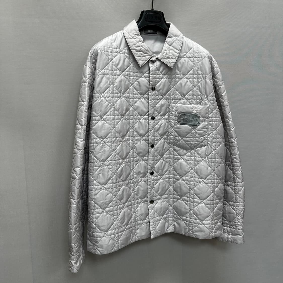 디올 까나쥬 오버셔츠 패치포켓 경량자켓 ( 105 ) 상품이미지2