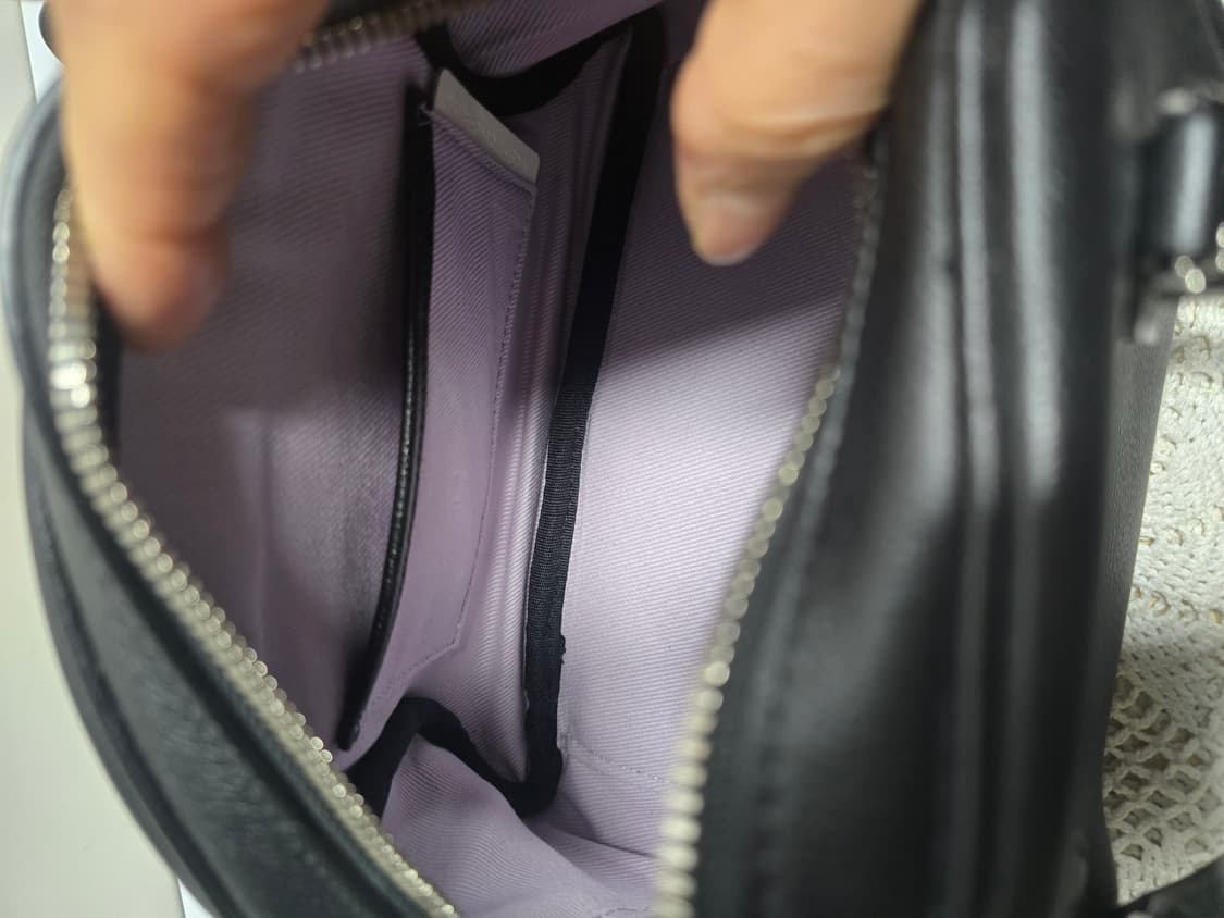 분크 하프문 데뷔 스몰백 (가죽제품) 상품이미지9