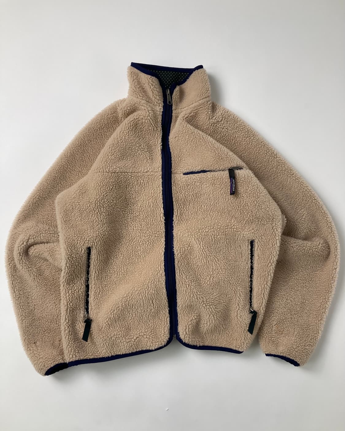 90s Patagonia Retro Pile Fleece Jacket 상품이미지1