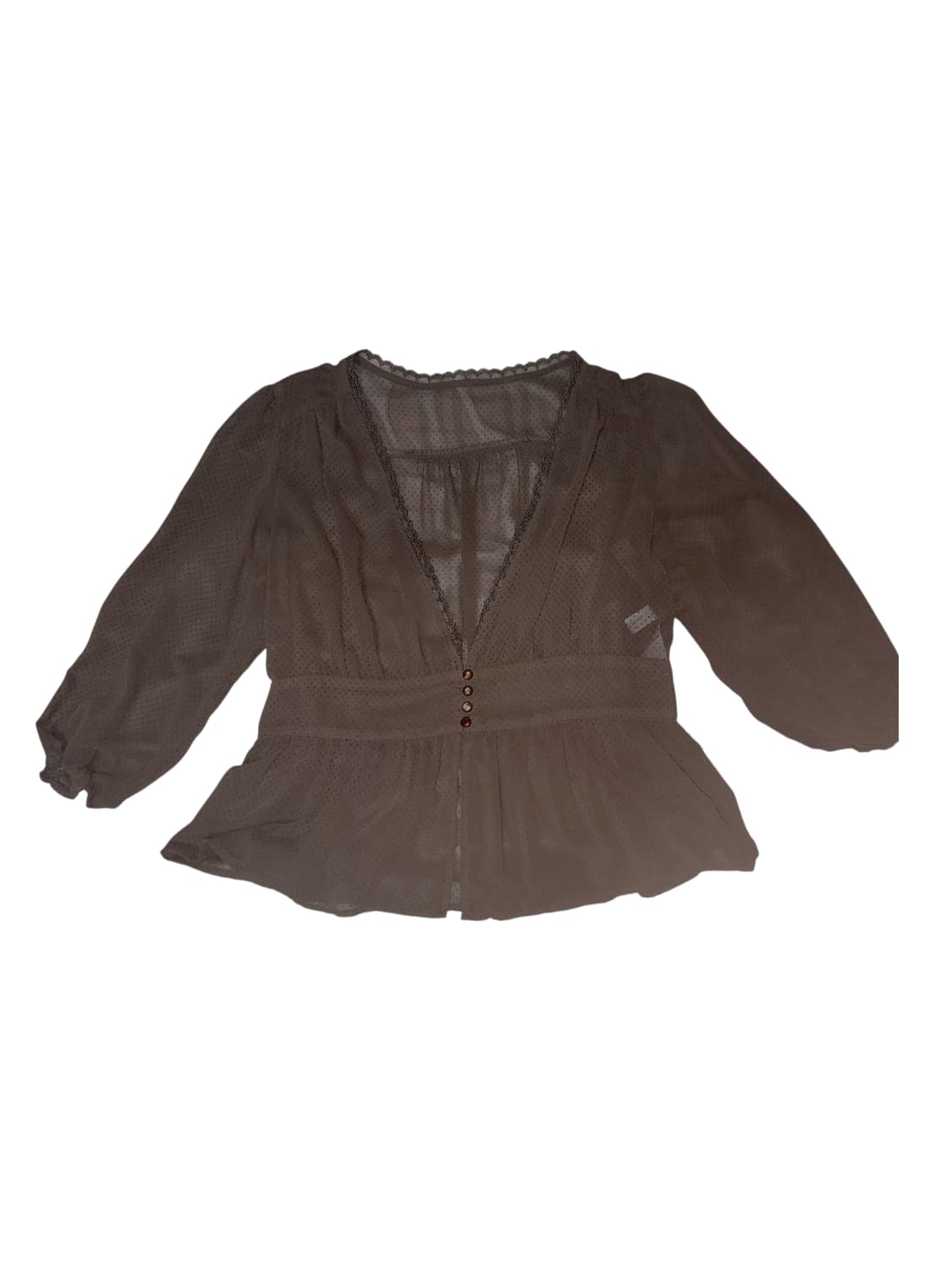 마리끌레르 카디건 일본 빈티지 하구미 모리걸 상품이미지1