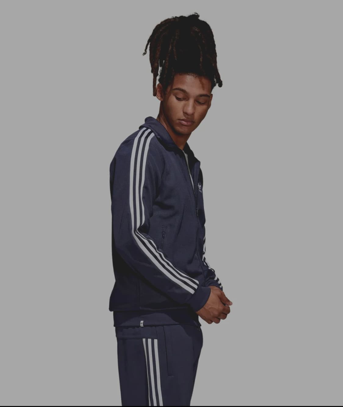 베켄바우어 트랙탑 - 네이비 / HB9445  상품이미지2