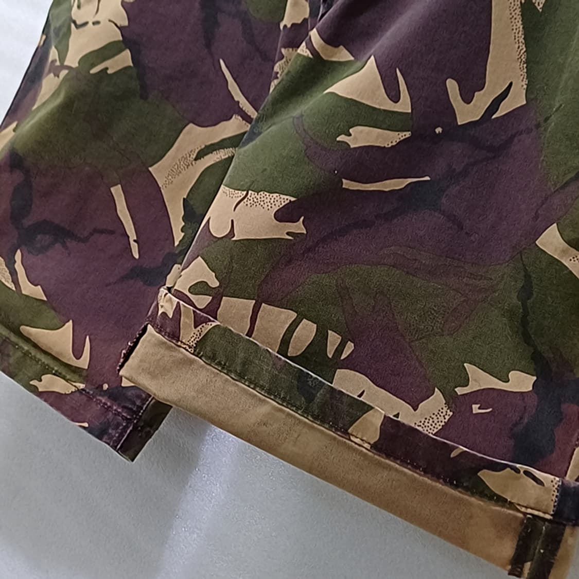 정품 바버 면 카모 반바지 남성 36 ~ 38 빅사이즈 사랑봉봉 상품이미지7