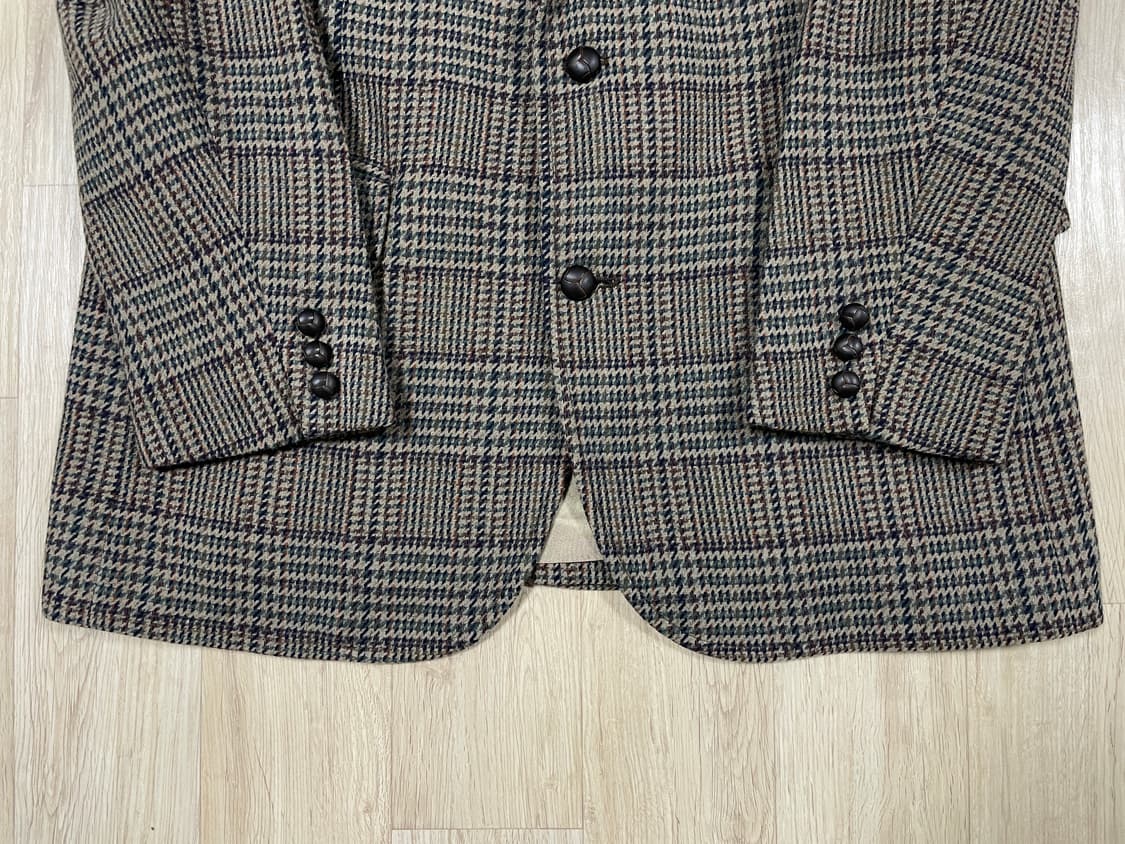 105) 70's 펜들턴 글렌체크 블레이저(미국제)데드스탁 상품이미지8