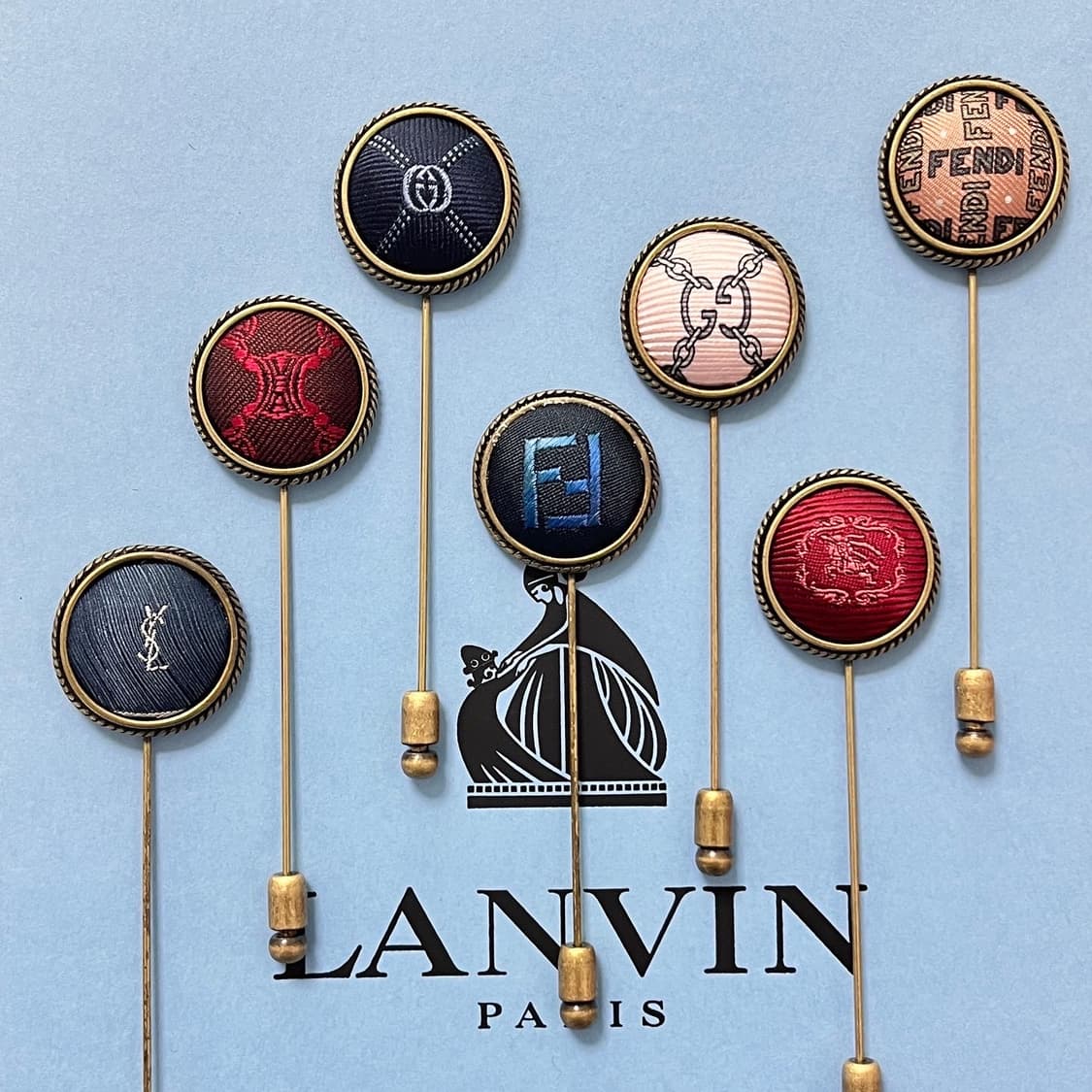 명품 샤넬 부토니에 브로치 상품이미지5