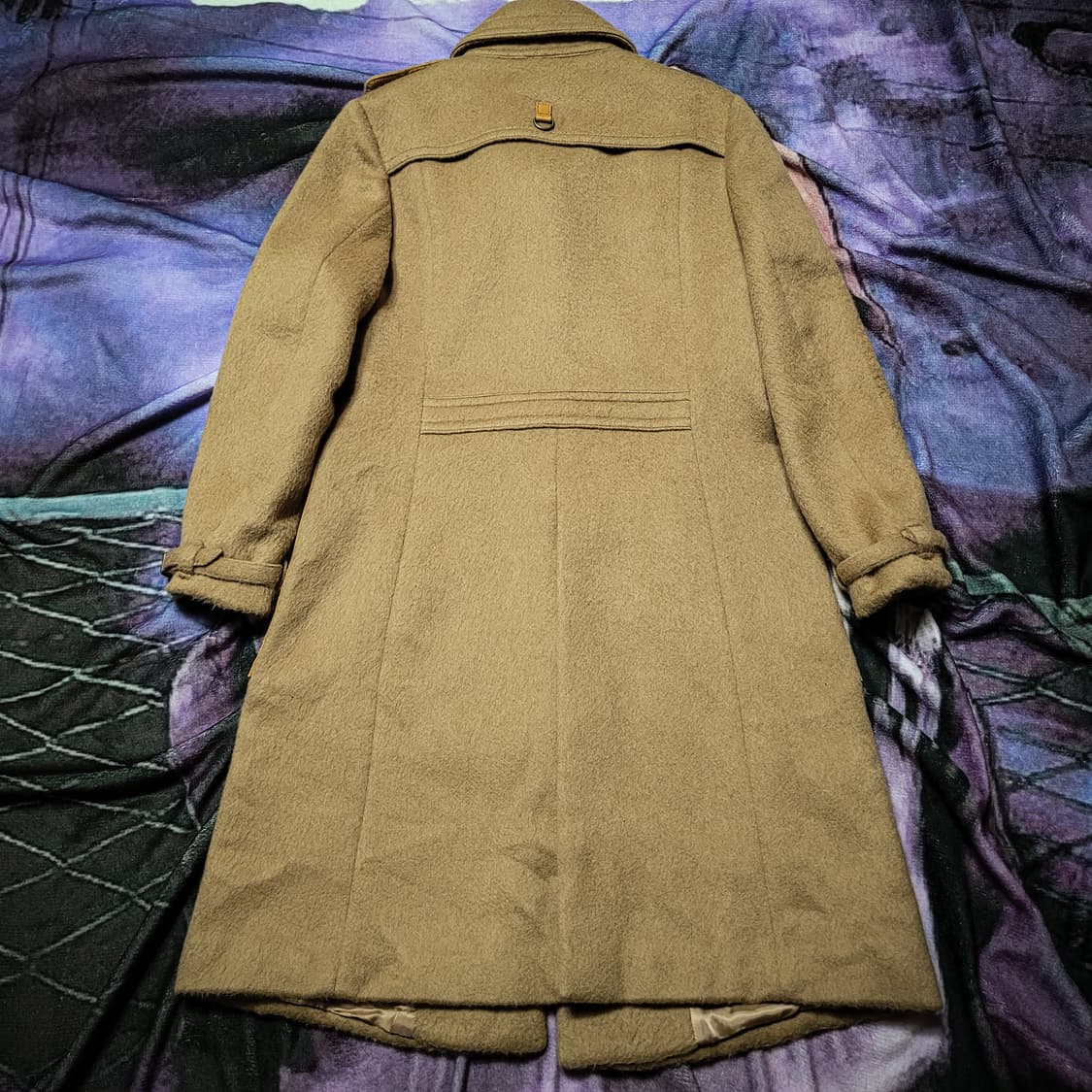SHARE SPIRIT Wool Trench Coat 상품이미지3