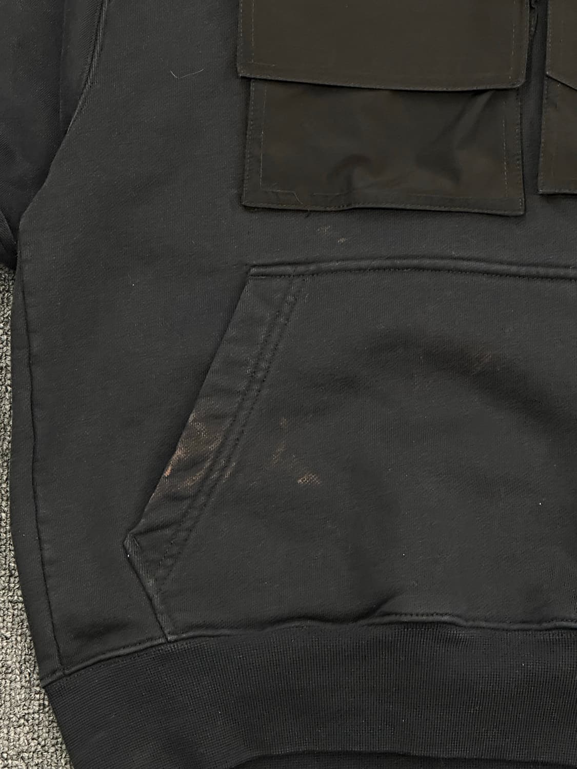 S)나이키X드레이크 녹타 NRG 블랙 후디 상품이미지5