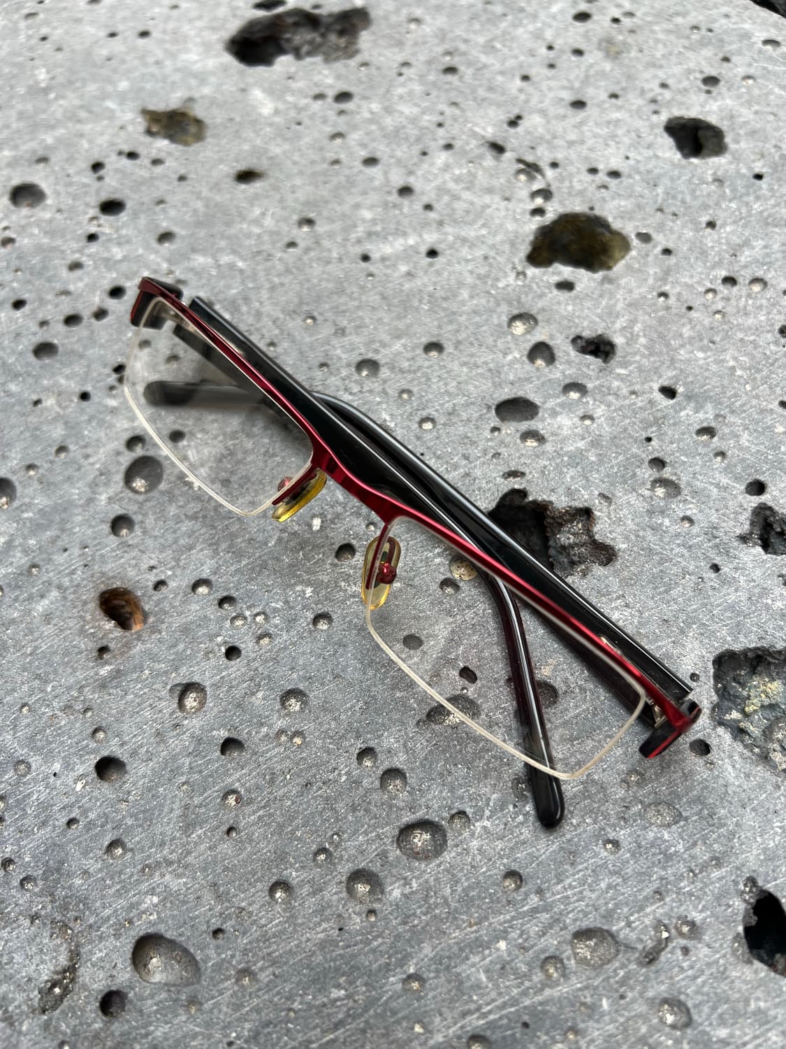 2000s Ray-Ban 레이벤 반무테 안경  상품이미지4