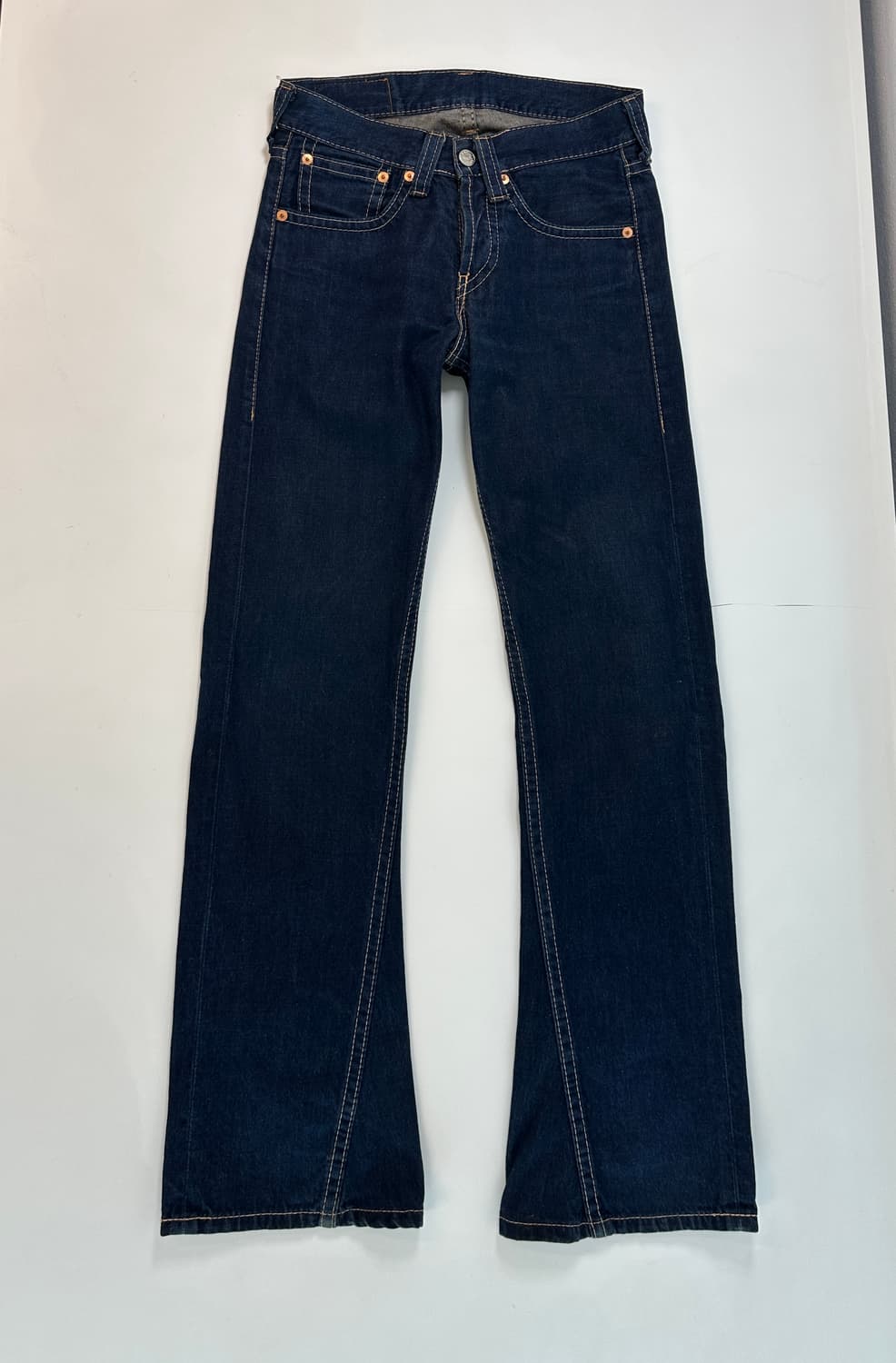 리바이스 LEVI'S 907 타입원 Bootcut 데님 팬츠 30  상품이미지2