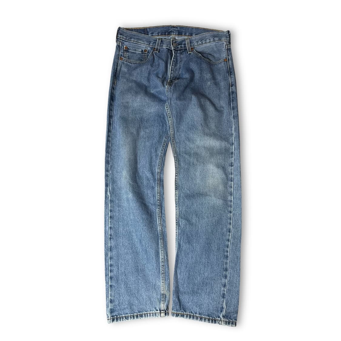 (32) 리바이스 505 32X30 중청 데님 팬츠 상품이미지1