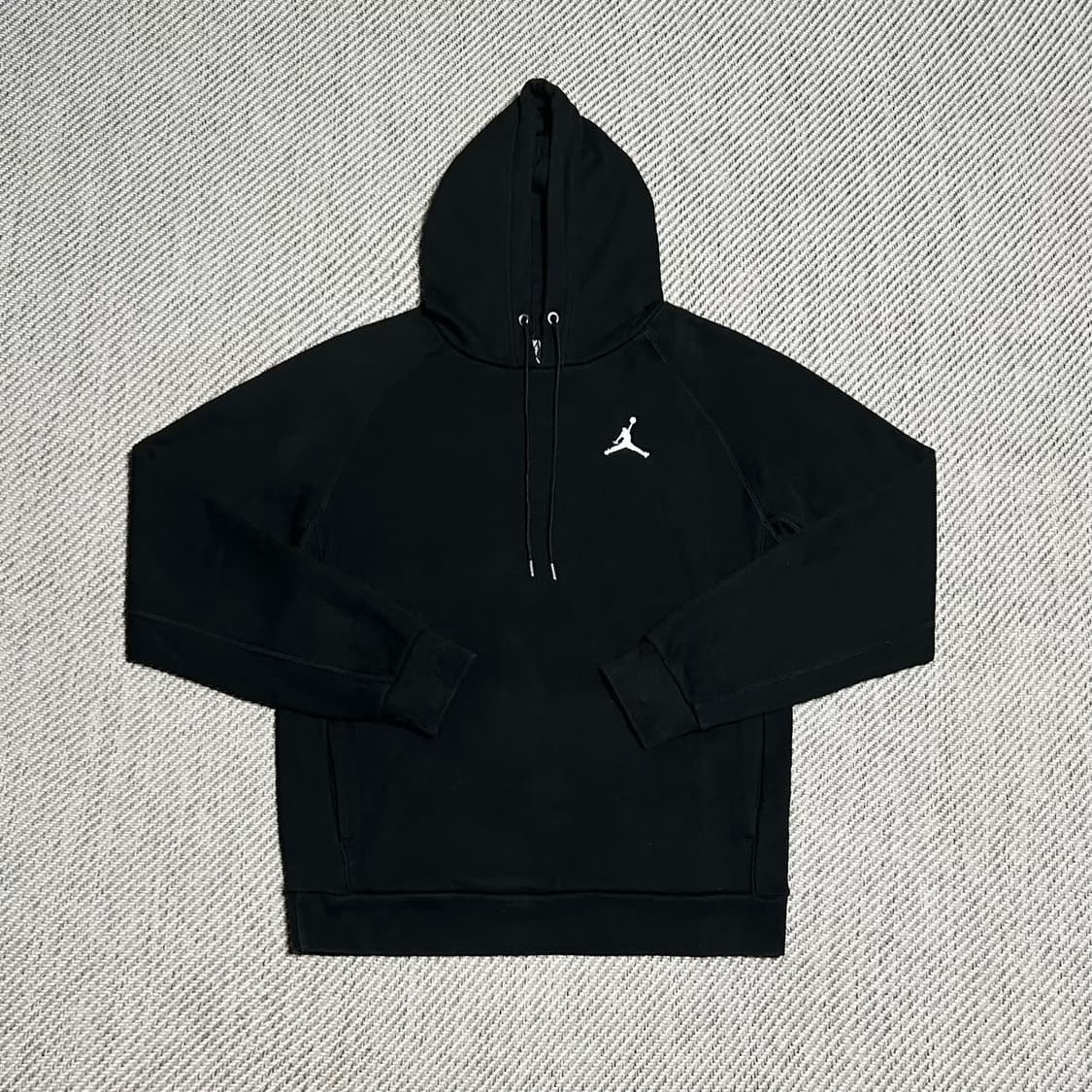 [L] Jordan 조던 베이직 블랙 후드티 상품이미지1