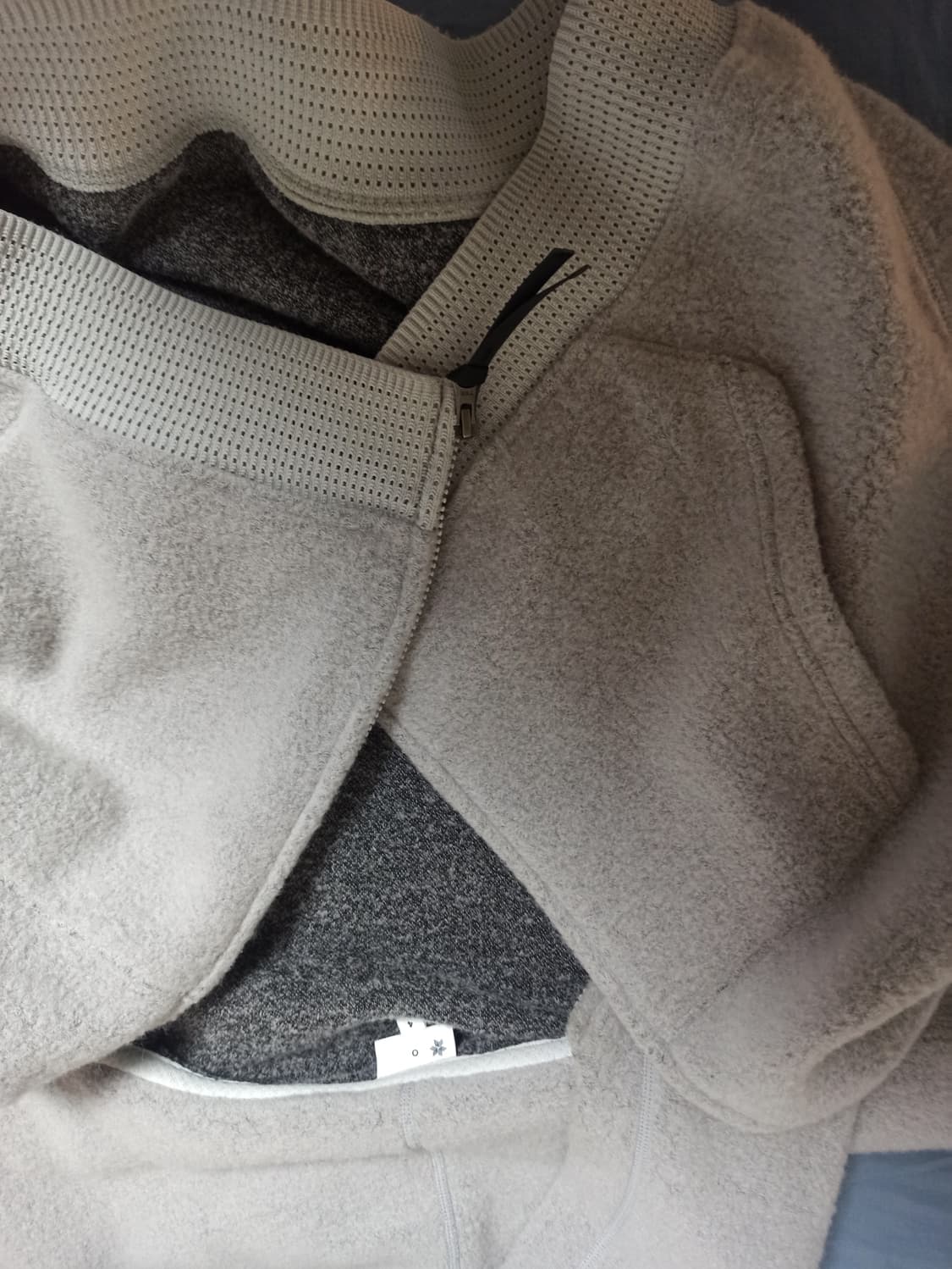 골드윈 제로 울 후리스 상품이미지1