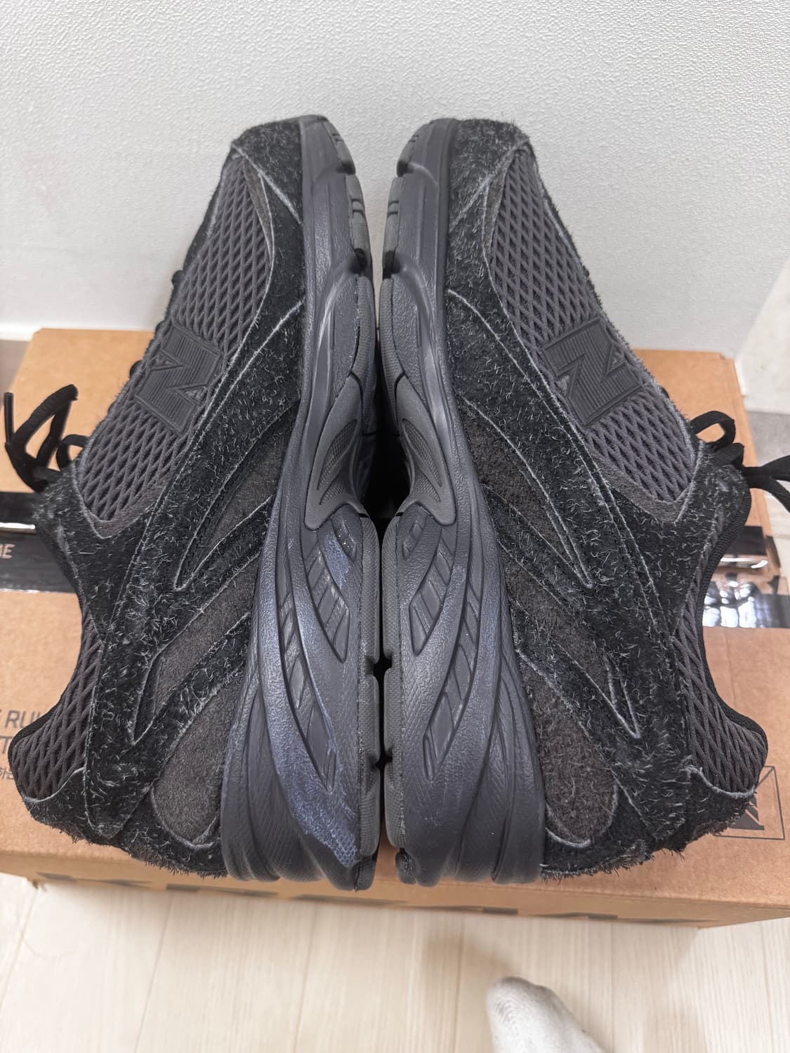 엑슬림x뉴발란스 509 블랙 285 상품이미지2