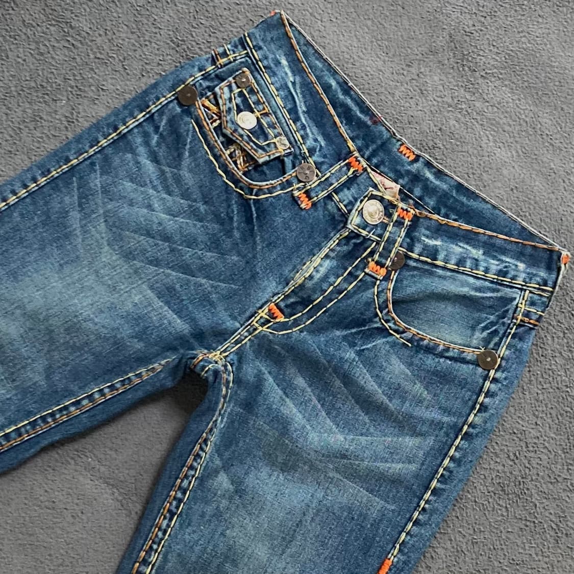 트루 릴리전 BILLY SUPERT 데님팬츠 ROW 32 SEAT 33 상품이미지3