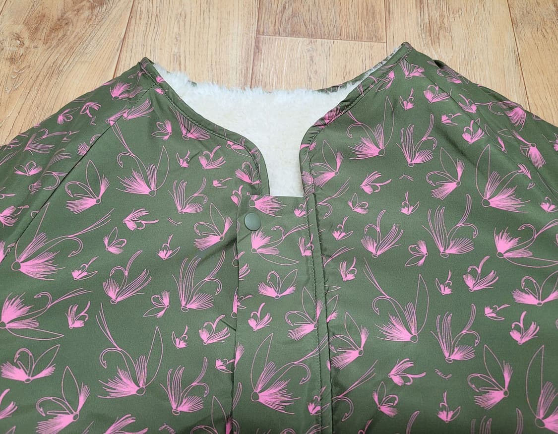 늘(NEUL) 리버시블 양털자켓 프리사이즈 새상품 상품이미지6