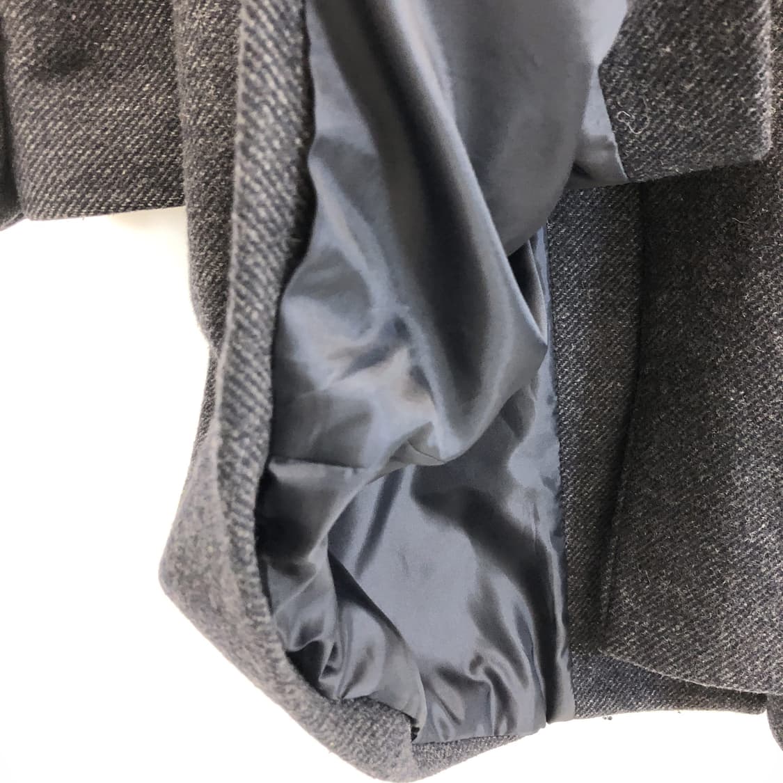 파슨스 헤링본 울코트 L 사이즈  상품이미지5