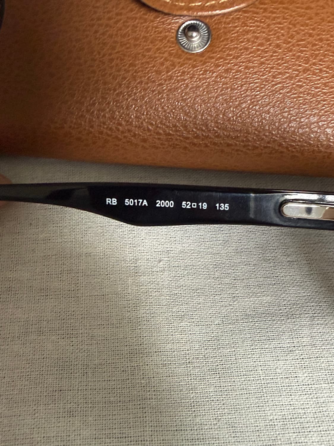 Rayban 레이벤 Rb5017a *후루야켄지착용 상품이미지6