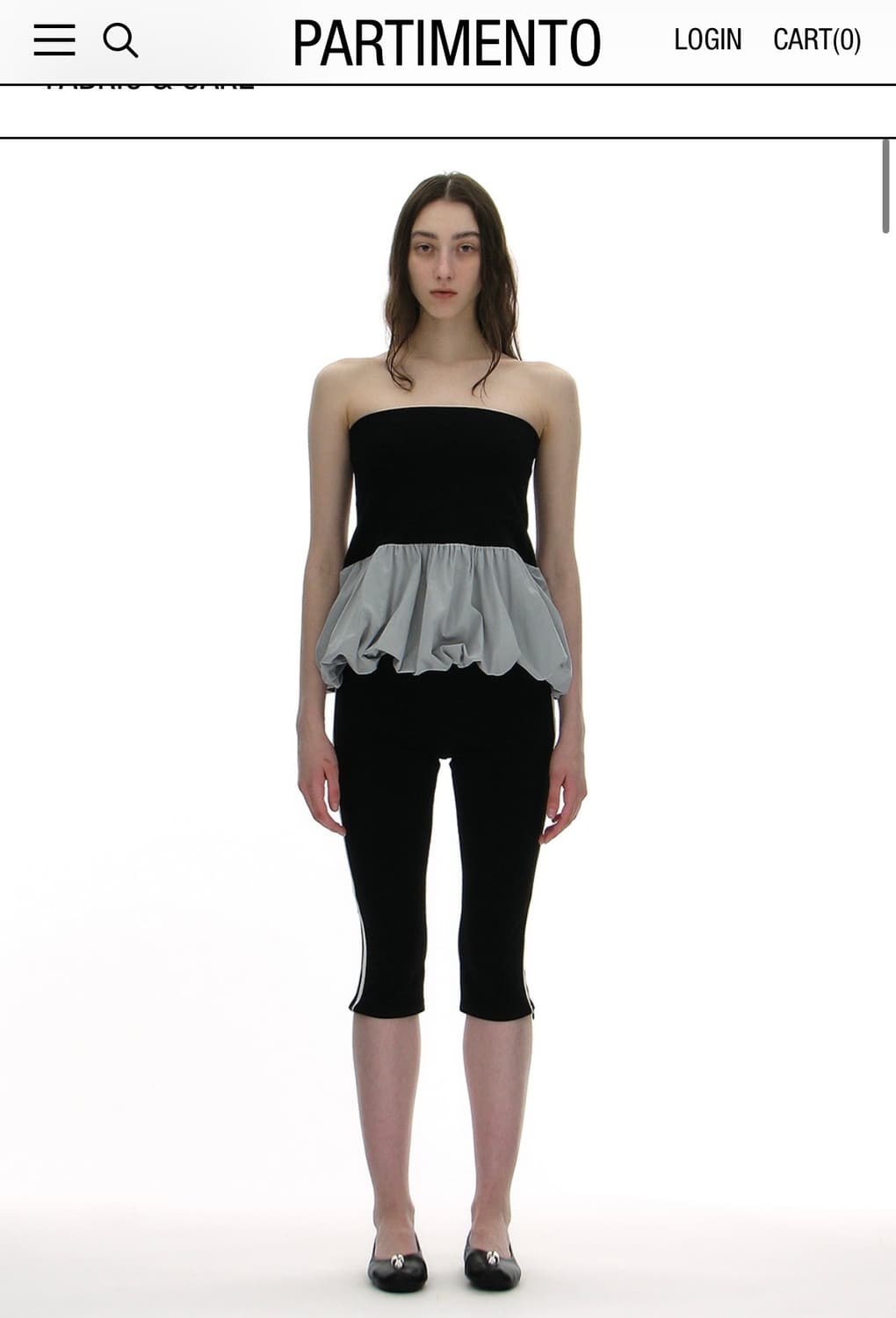 파르티멘토우먼 투웨이퍼프 스커트 상품이미지4