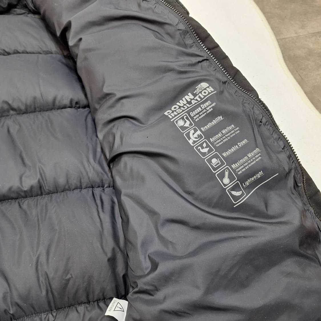 노스페이스  구스롱패딩 상품이미지5