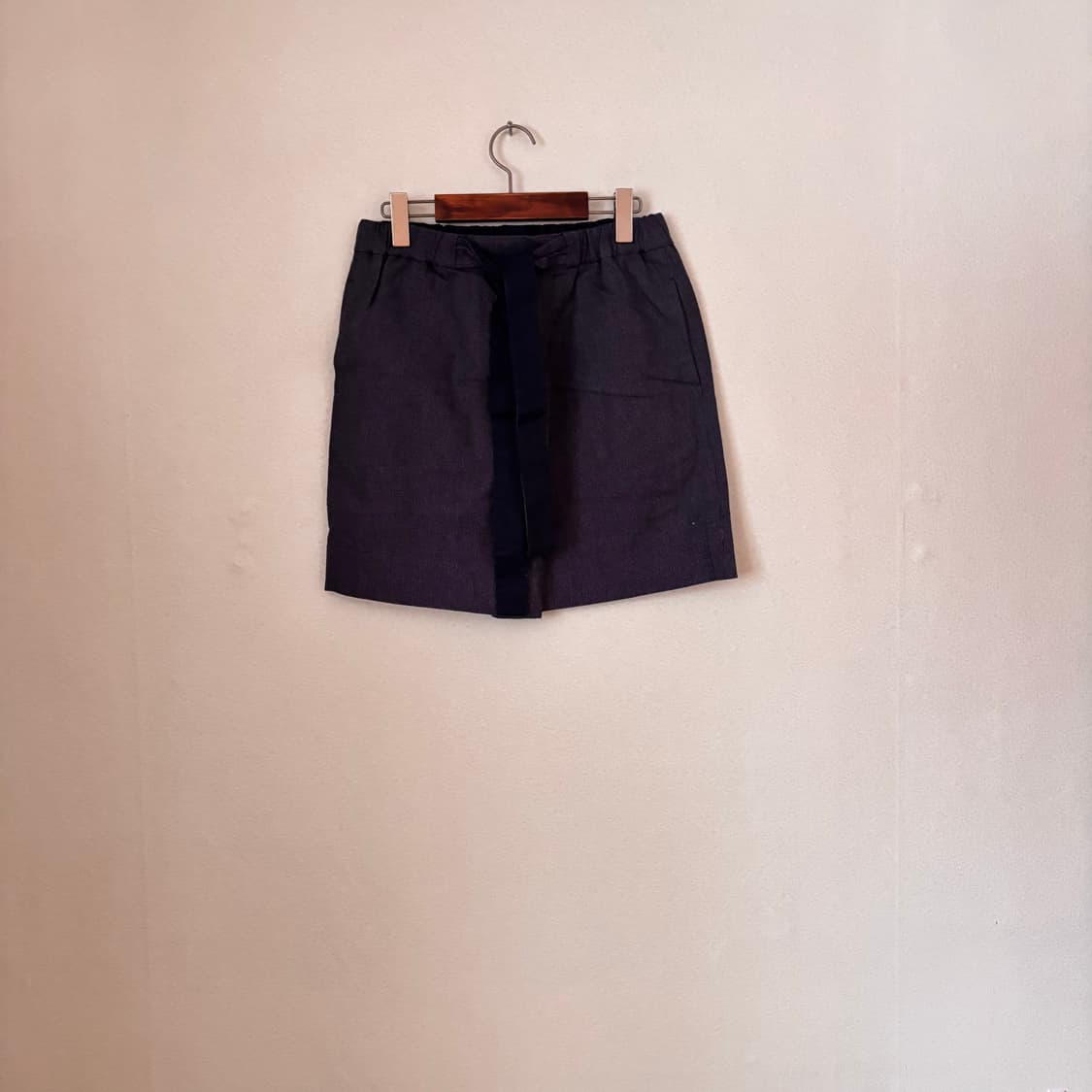 JILL 질스튜어트 캐주얼 스커트 미니 27 네이비  상품이미지8