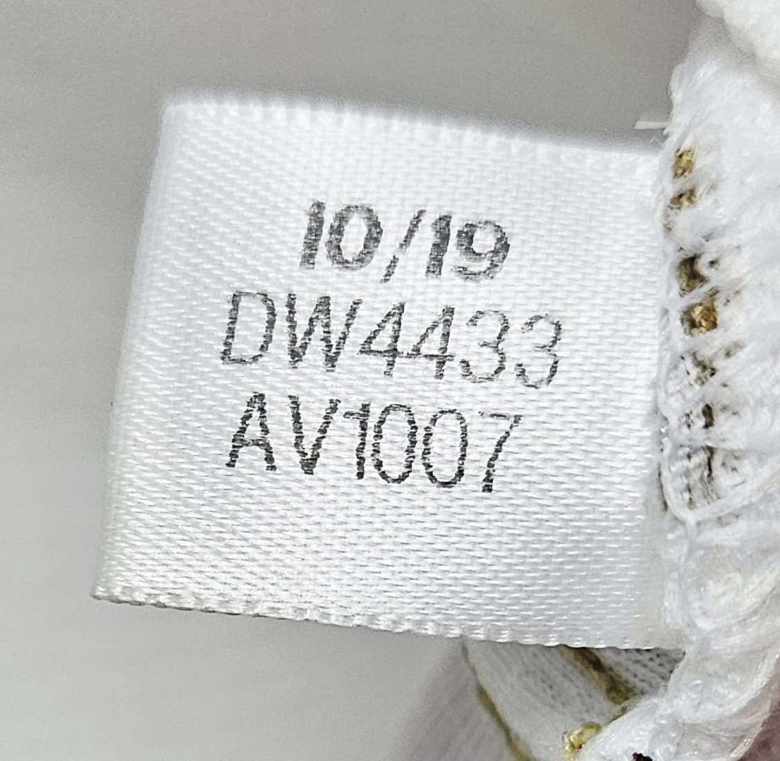 (105)XL☆우주매물☆아디다스 레알마드리드 19~20 [모드리치]유니폼 상품이미지3