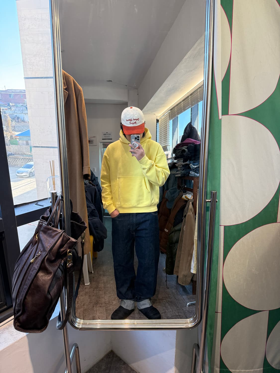 [Dead Stock] Levi’s 550 42/32 데님팬츠 착샷o 상품이미지10