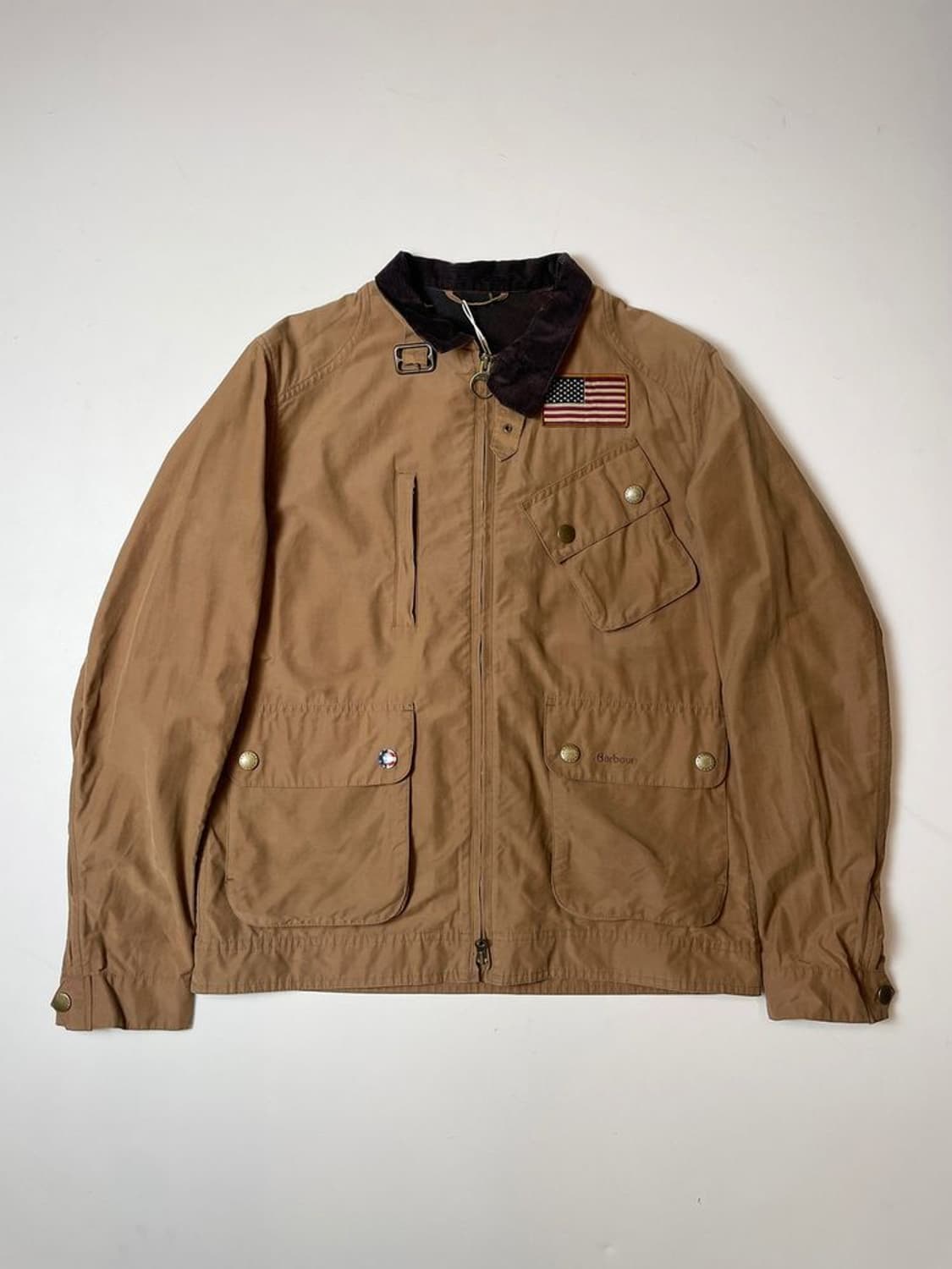 바버 Barbour 스티브 맥퀸 워커스 자켓 PN9394 상품이미지1
