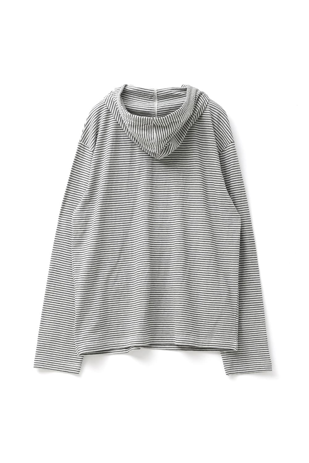 해칭룸 Stripe Hoodie Grey 3사이즈 상품이미지2