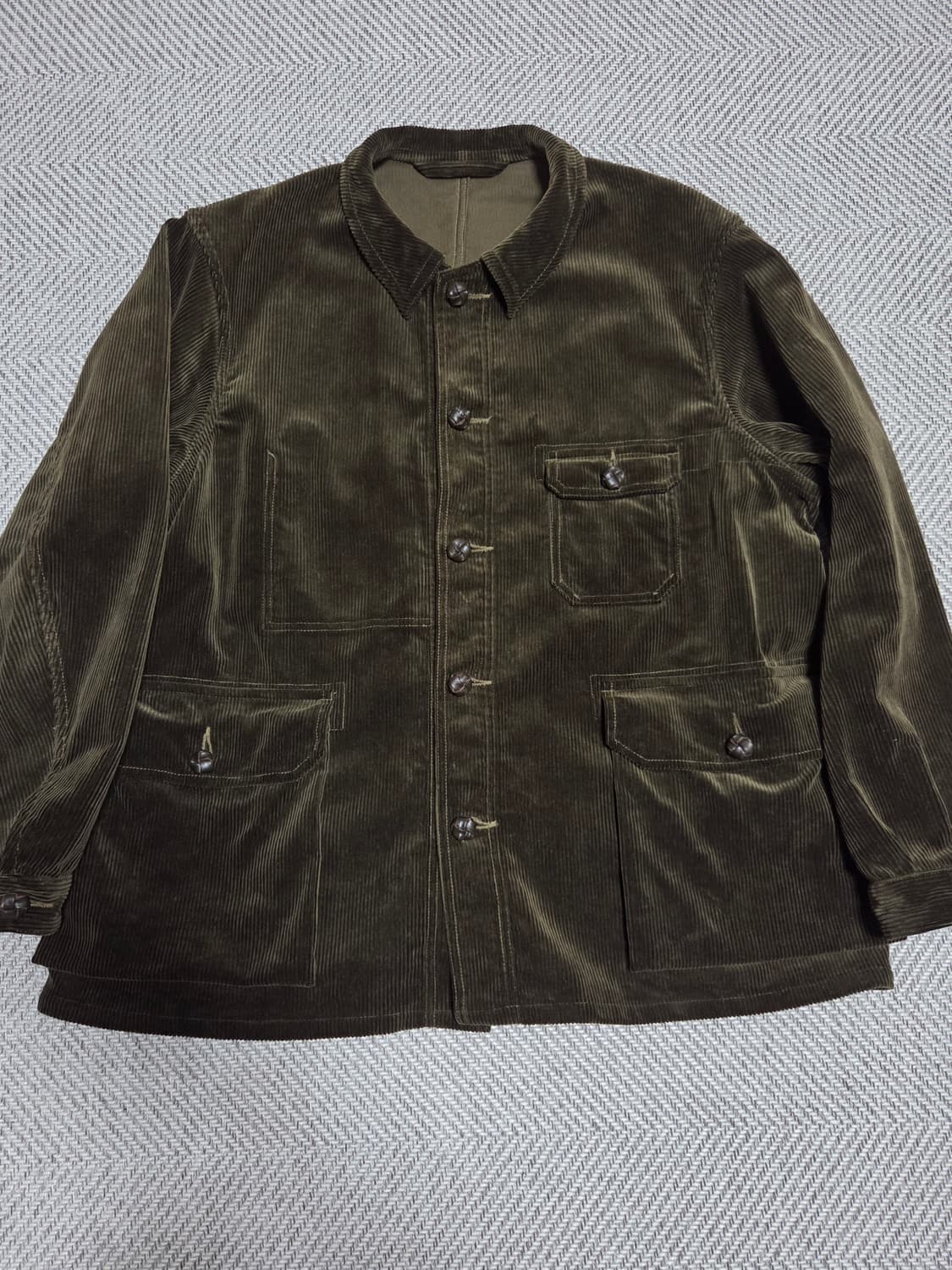 25AW 나이젤카본 프렌치 워크 재킷 8W 코듀로이 상품이미지1