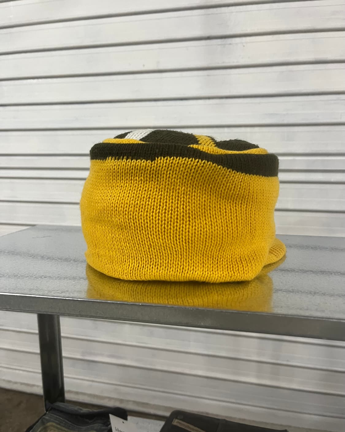 vtg knit beanie cap 상품이미지7