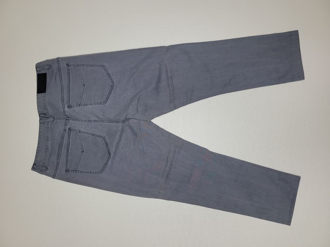 UGIZ 남자 데미지워싱 청바지 32 그레이 상품이미지9