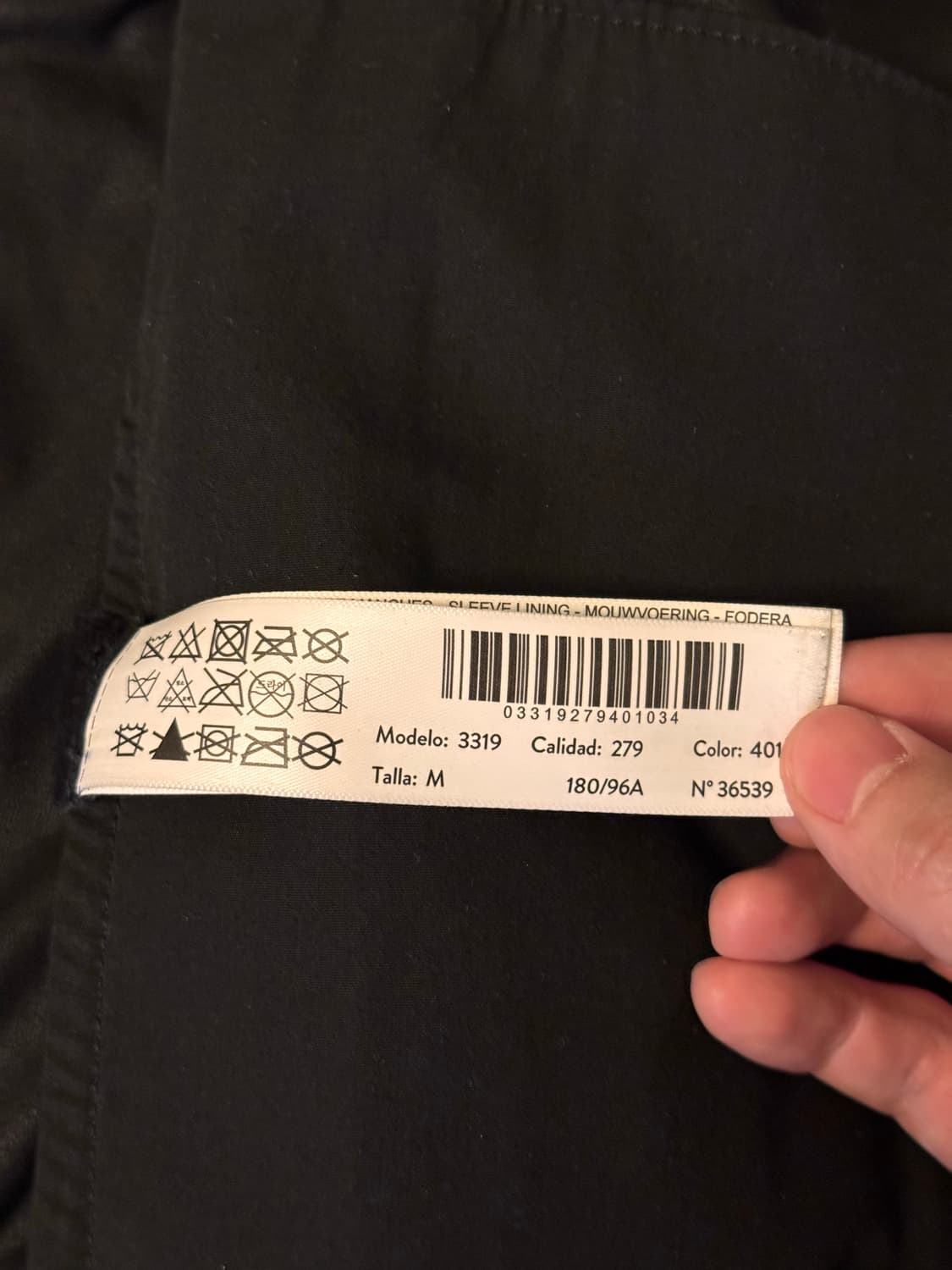 마시모두띠 고트스킨 스웨이드 A2자켓  상품이미지6